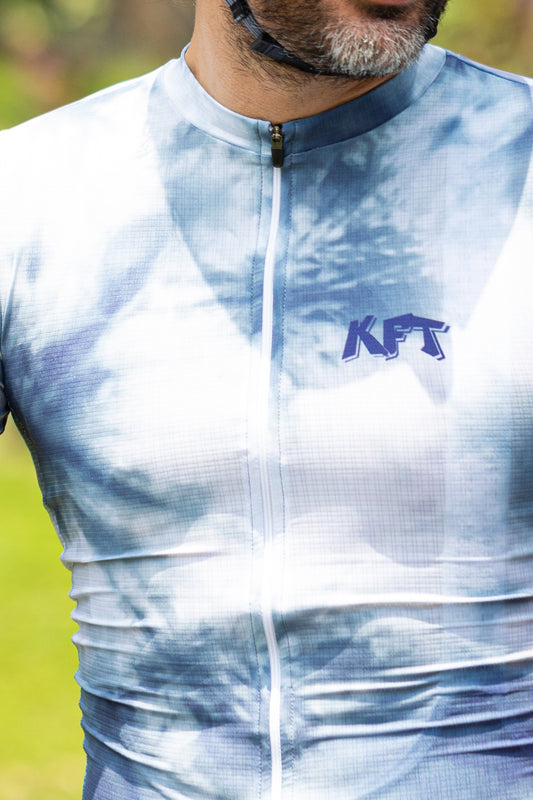 Basic Jersey Short Sleeve Graffiti Gray Men's