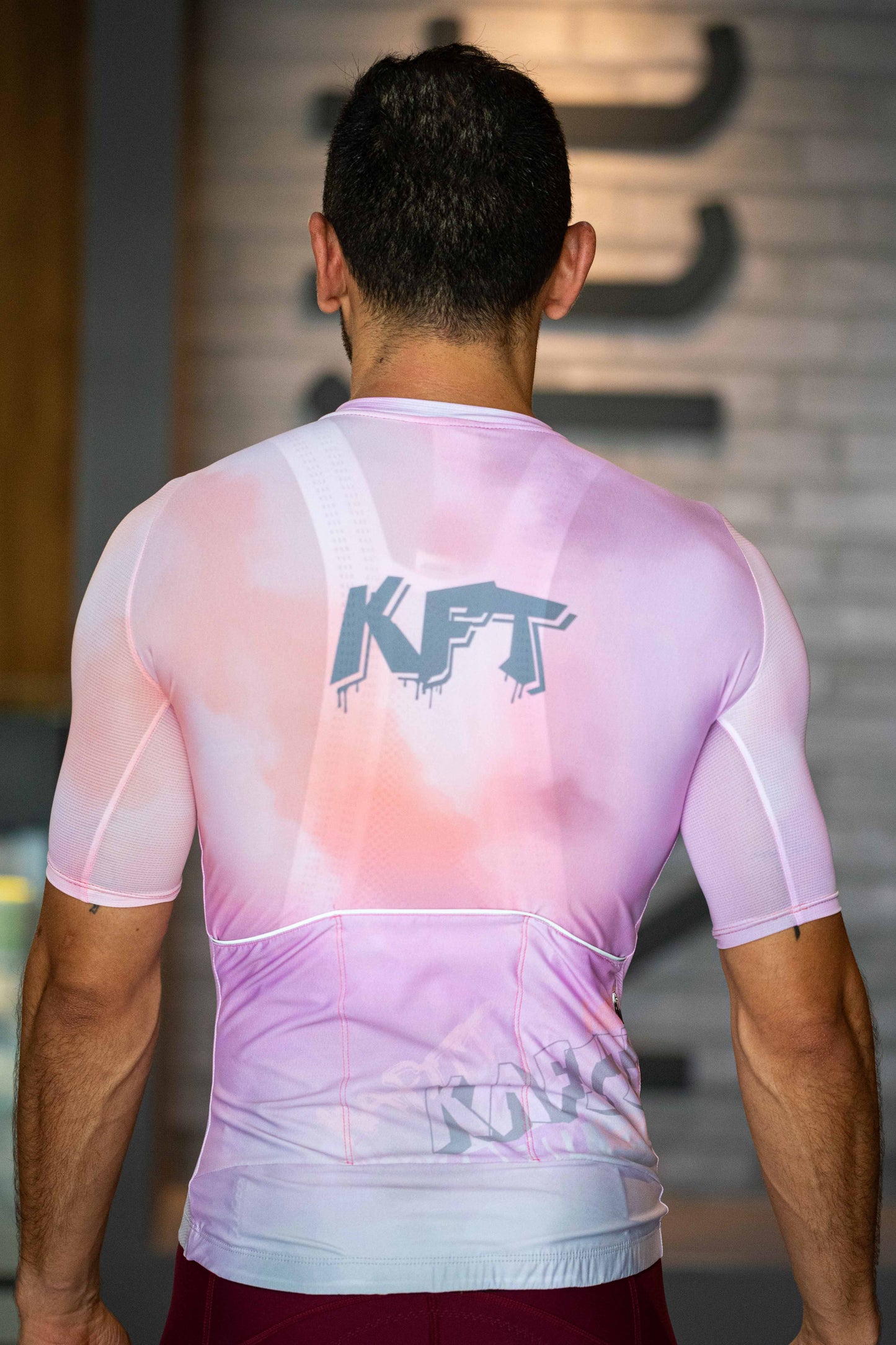 Sprint Graffiti Pink T-Shirt