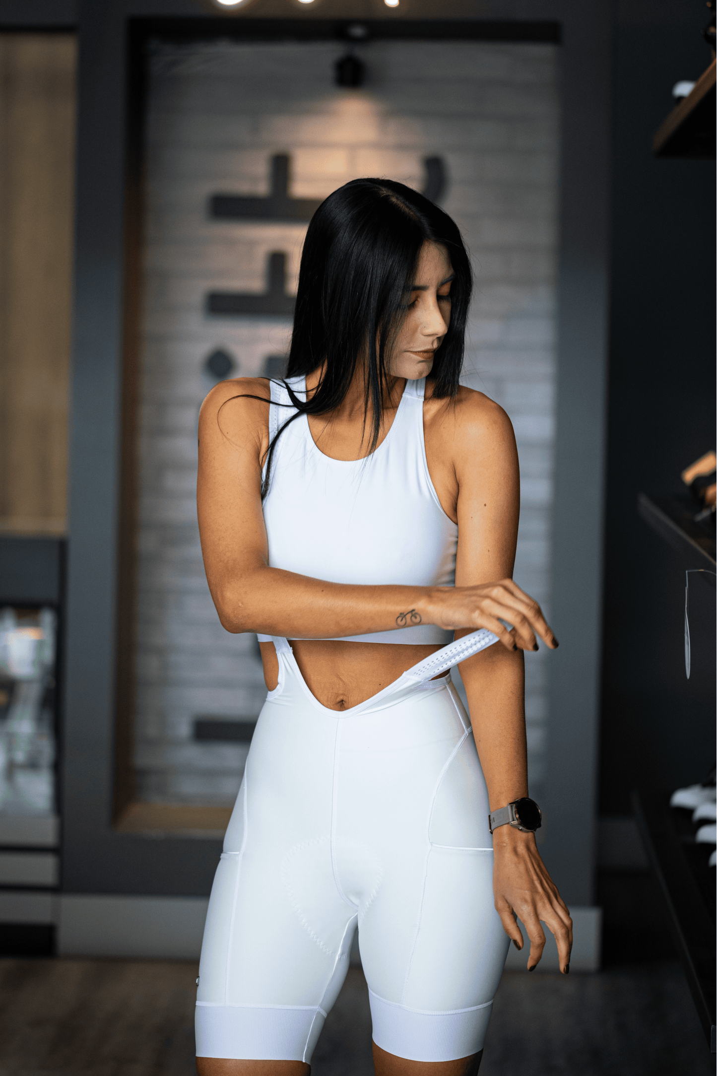 Classic Cycling Bib Shorts with Pockets