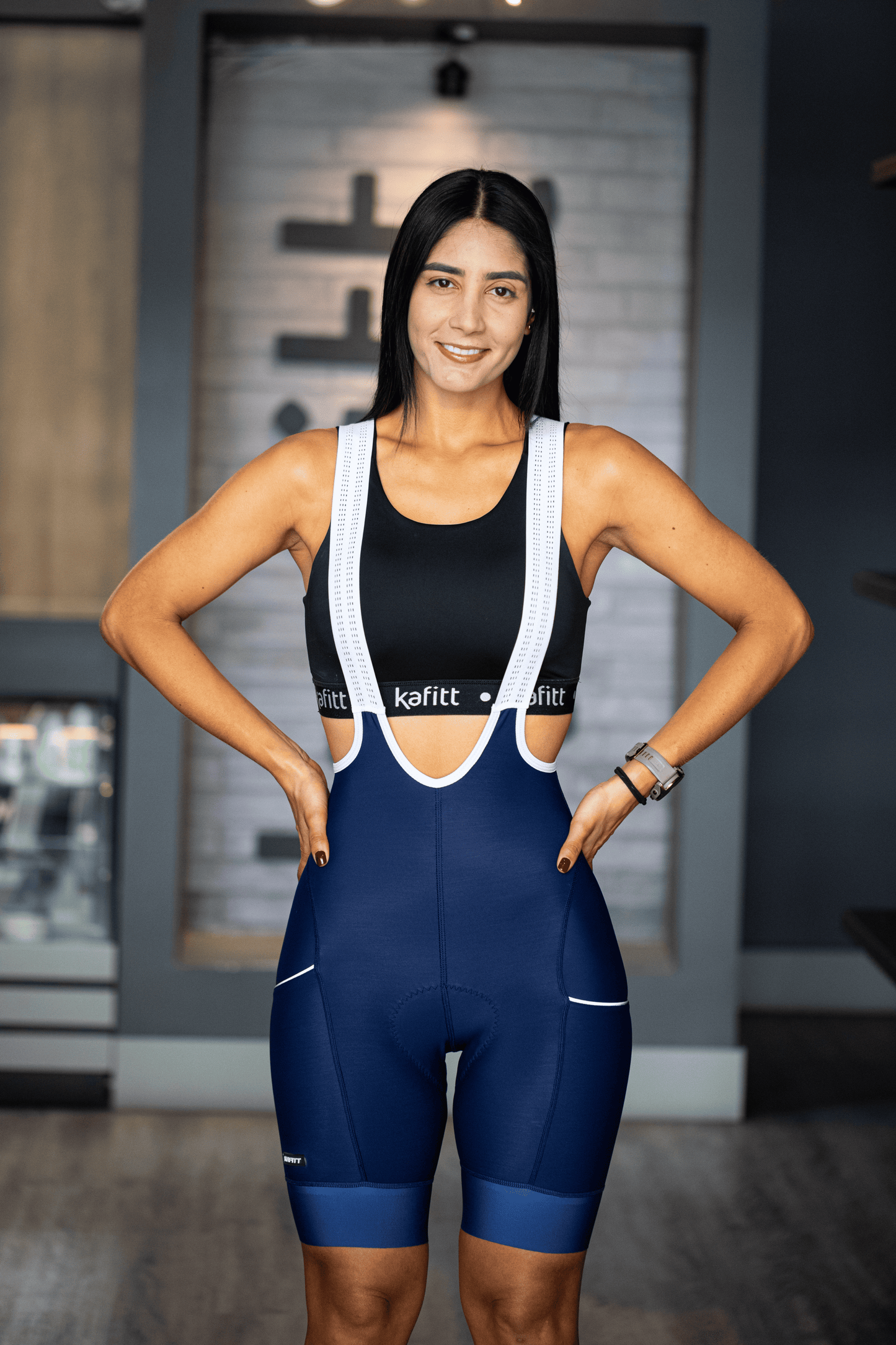 Classic Cycling Bib Shorts with Pockets