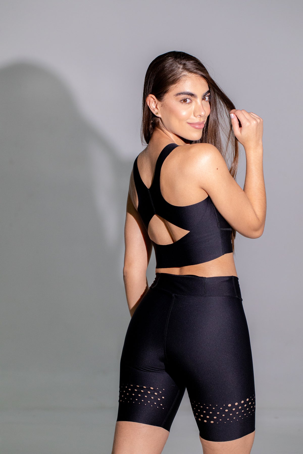 Black Butterfly Top