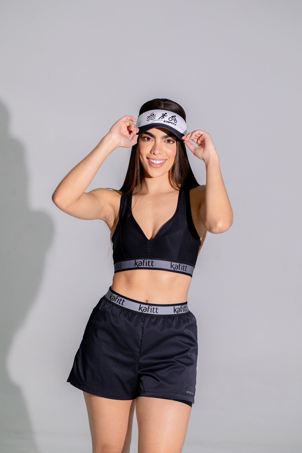 Running Short With Inner Lycra Black