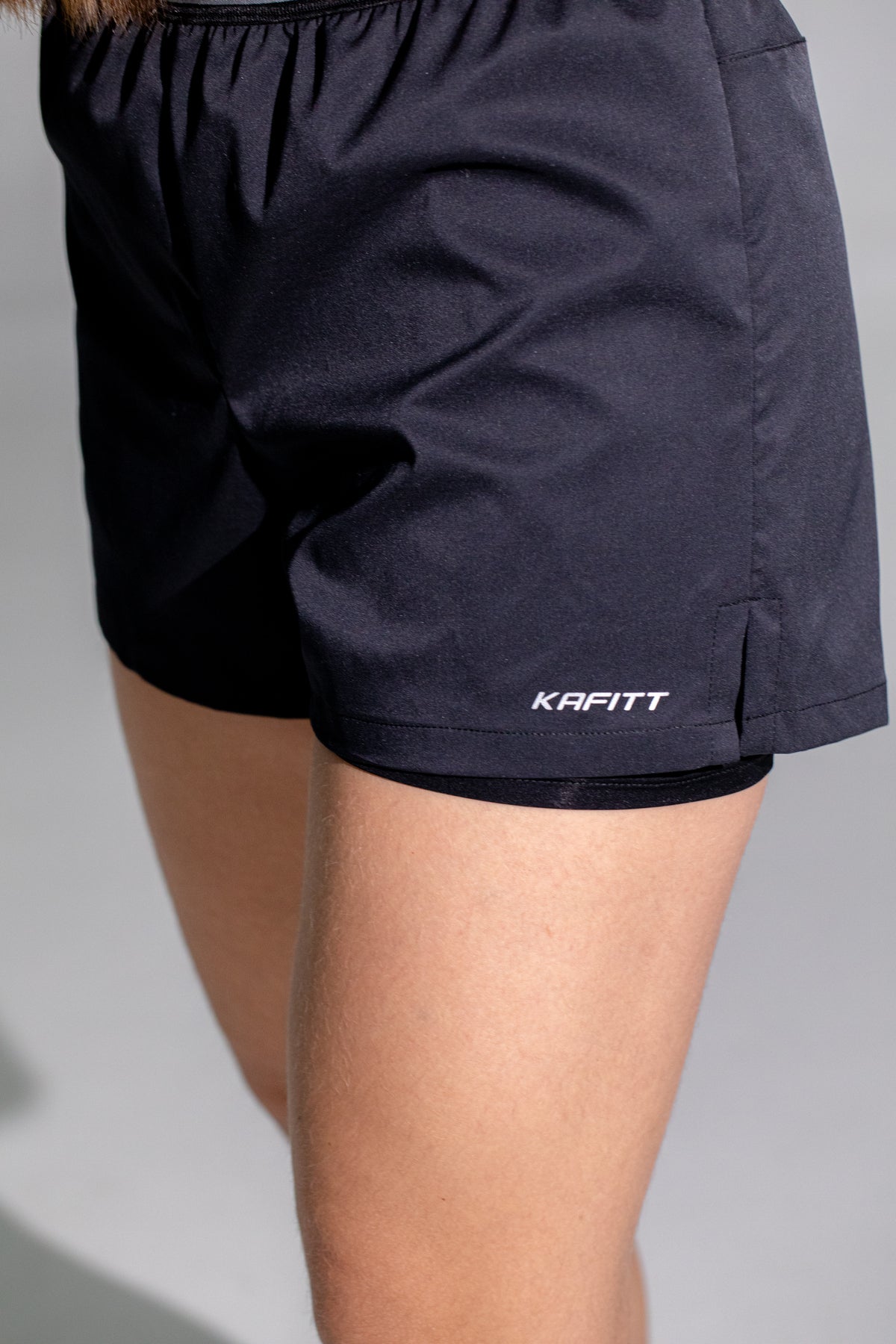 Running Short With Inner Lycra Black