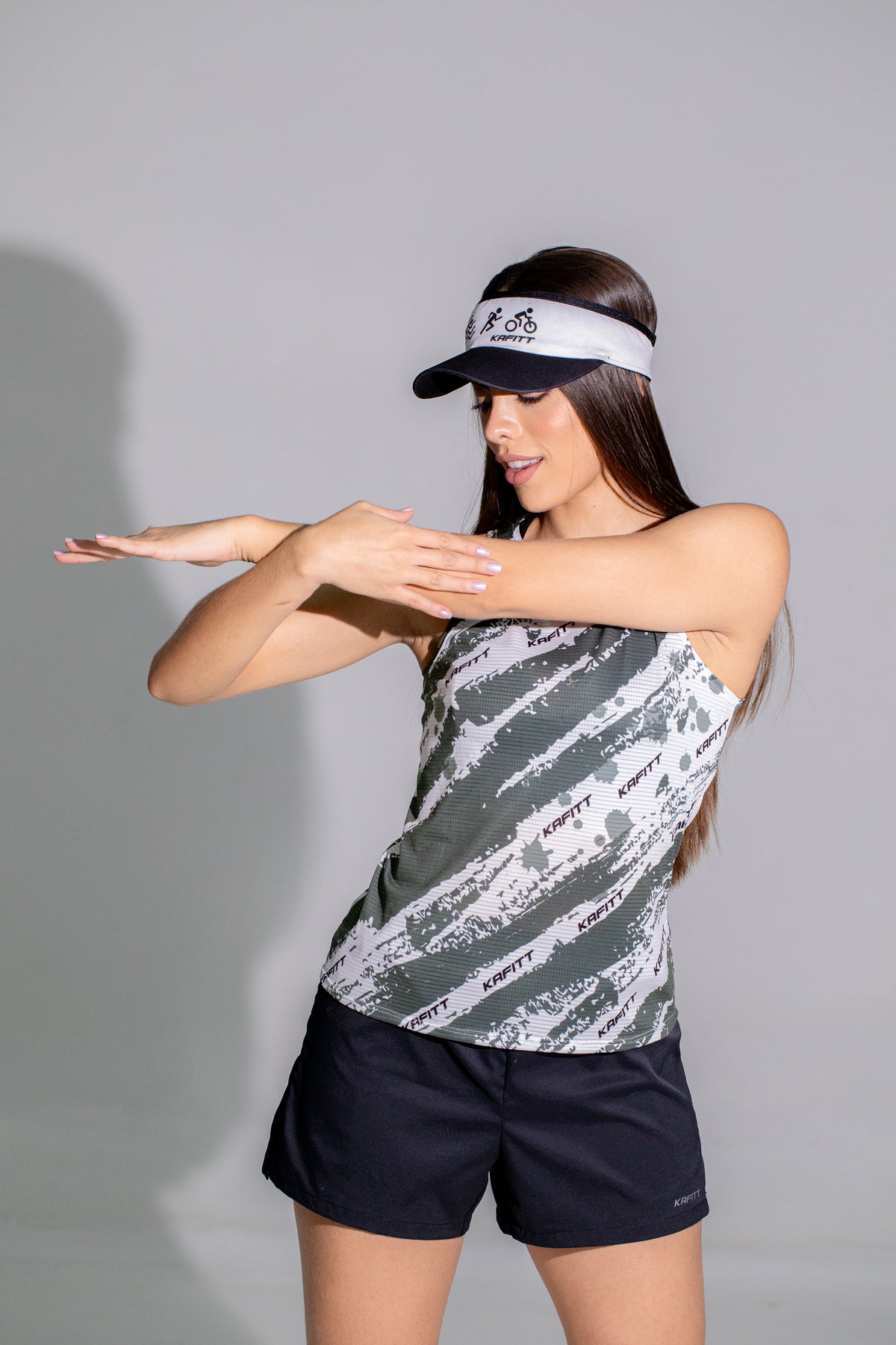 Sleeveless Running Top