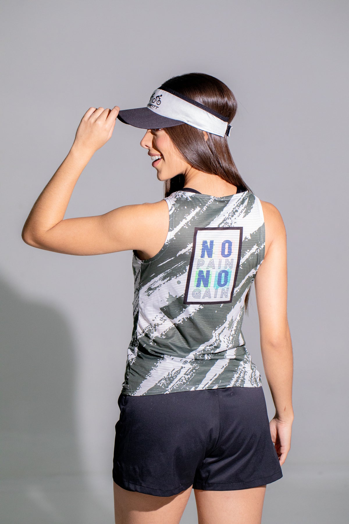 Sleeveless Running Top