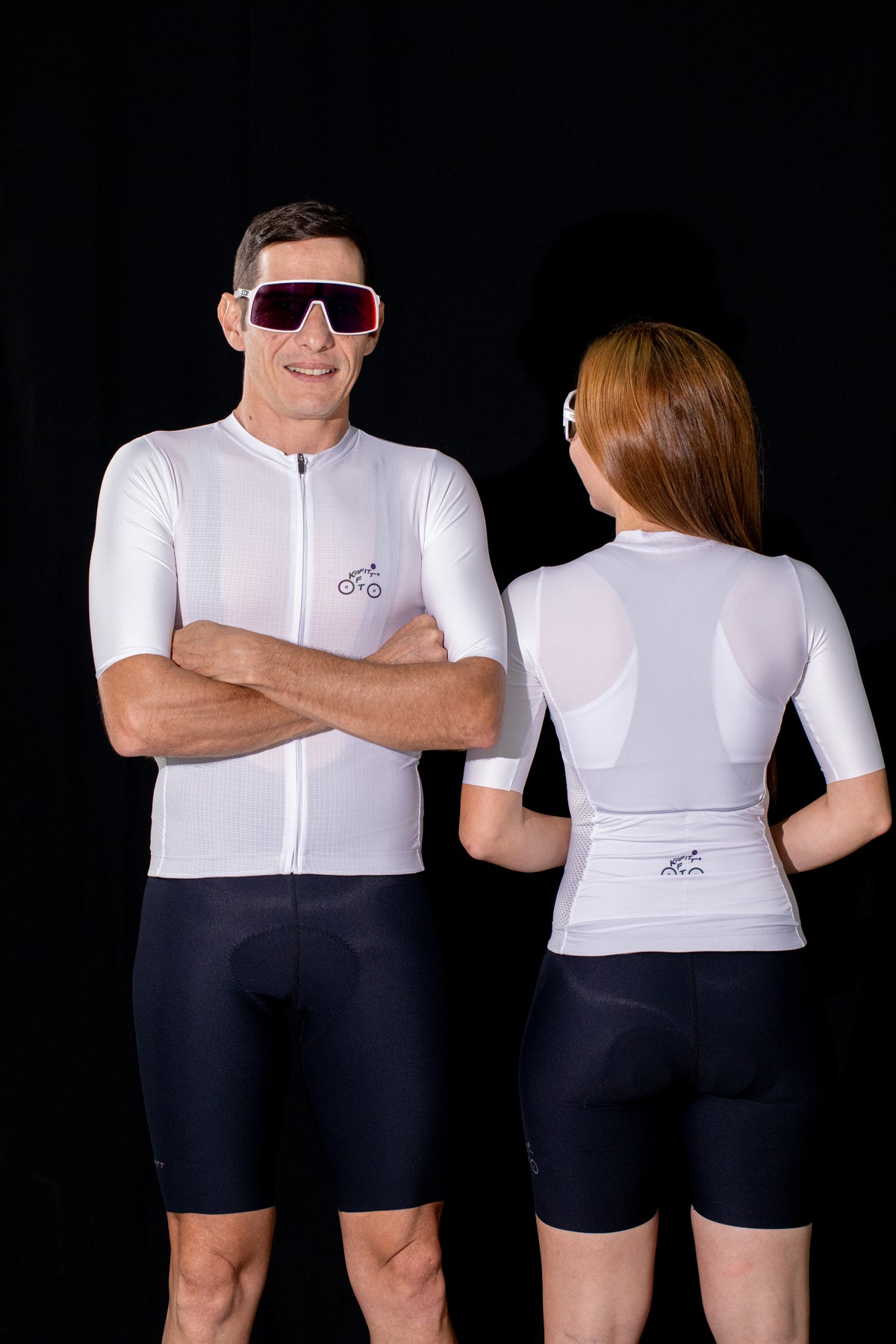 White Basic Jersey Short Sleeves Logo Tornado