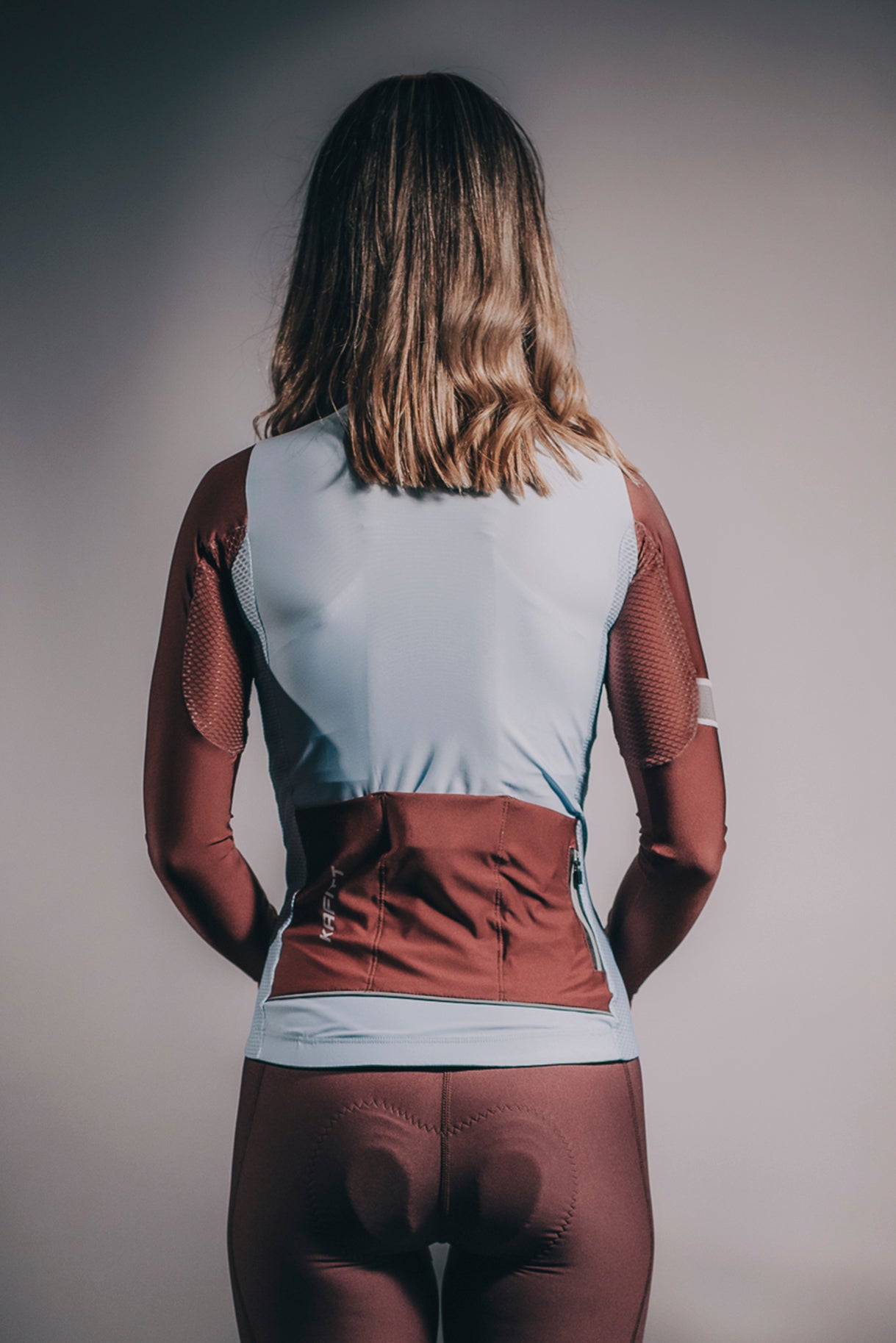 Elite Jersey Long Sleeve Ant Brown