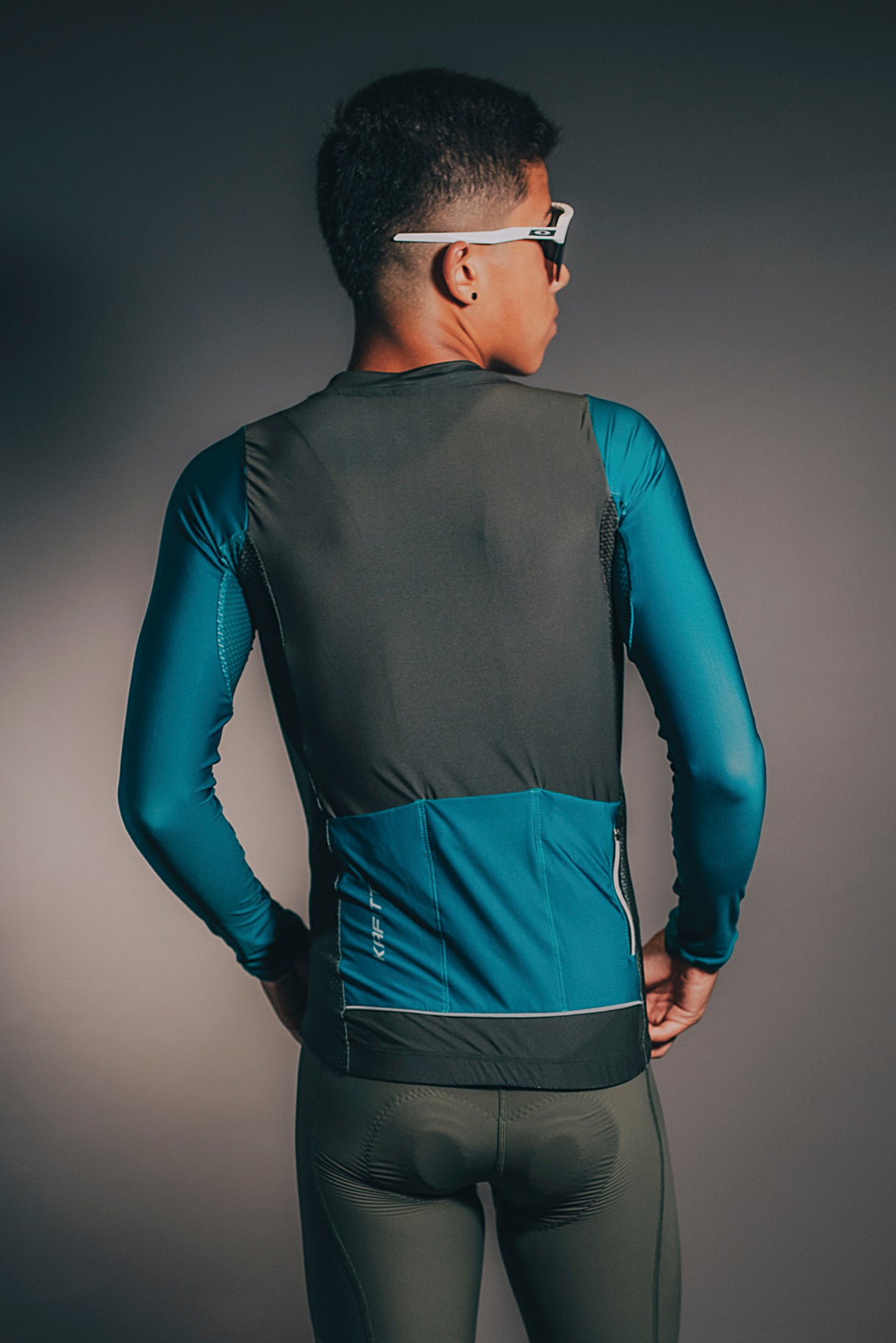 Elite Jersey Long Sleeve Green Dragon Fly