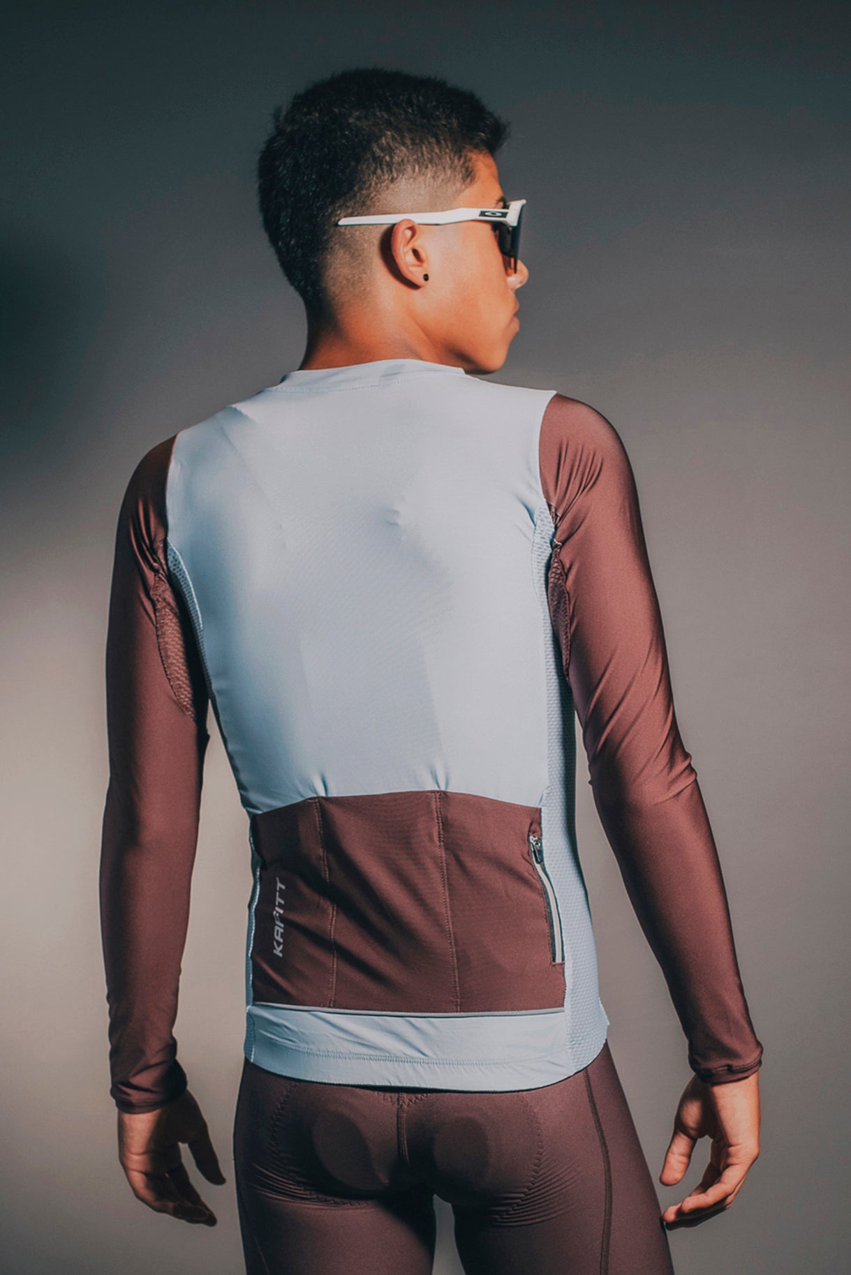 Elite Jersey Long Sleeve Ant Brown