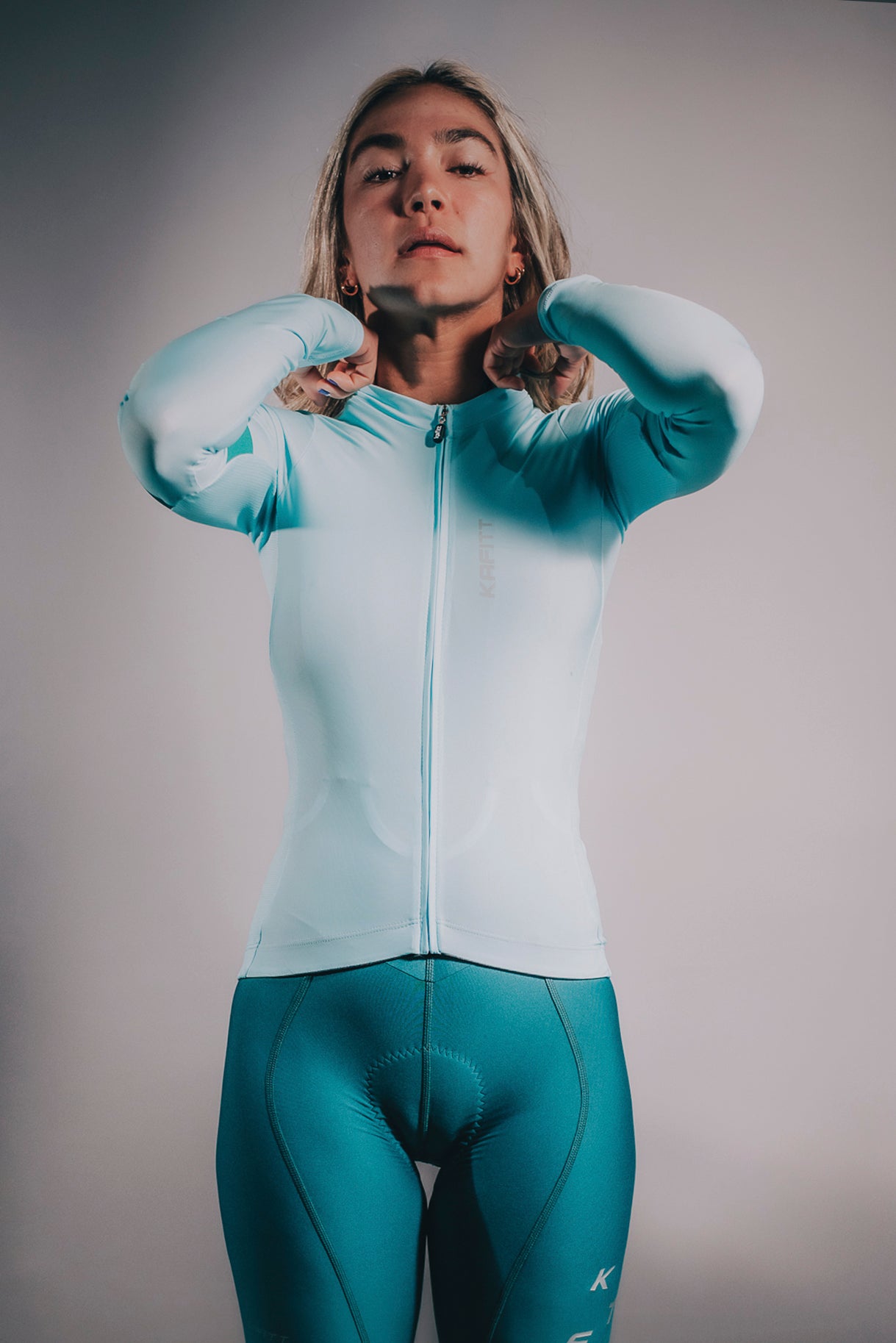 Faster Jersey Long Sleeve Nephrite Evolution