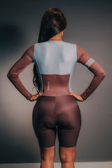 Luxury Skinsuit Long Sleeve Ant Brown