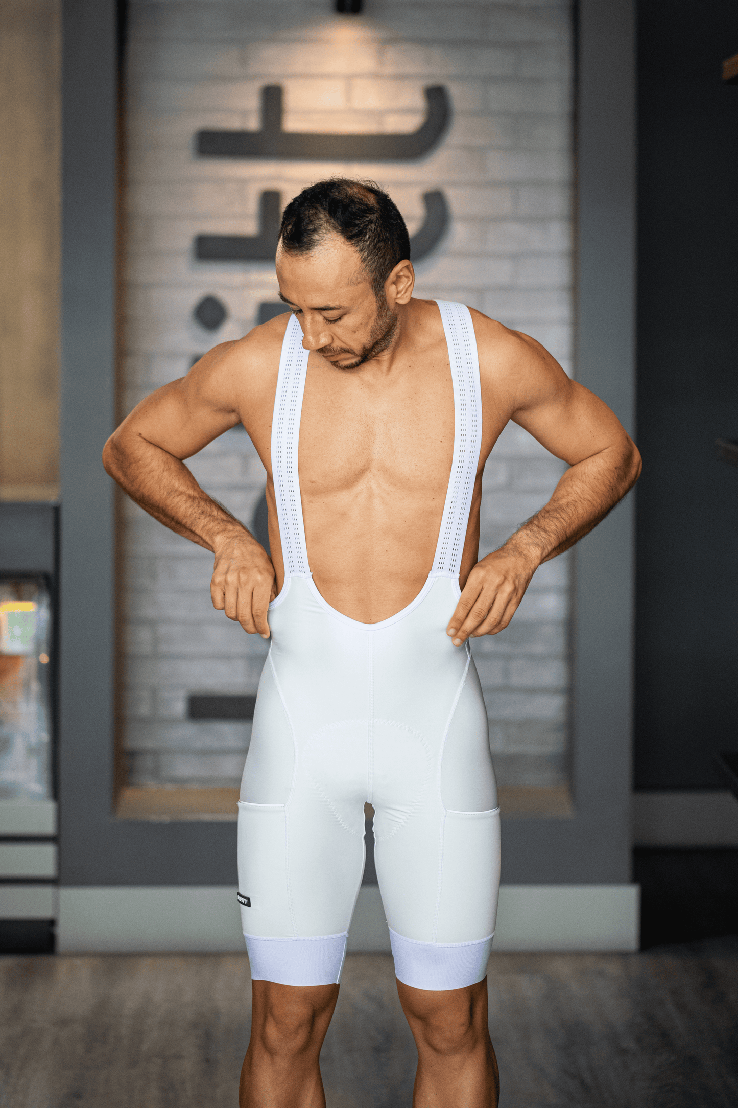 Classic Cycling Bib Shorts with Pockets