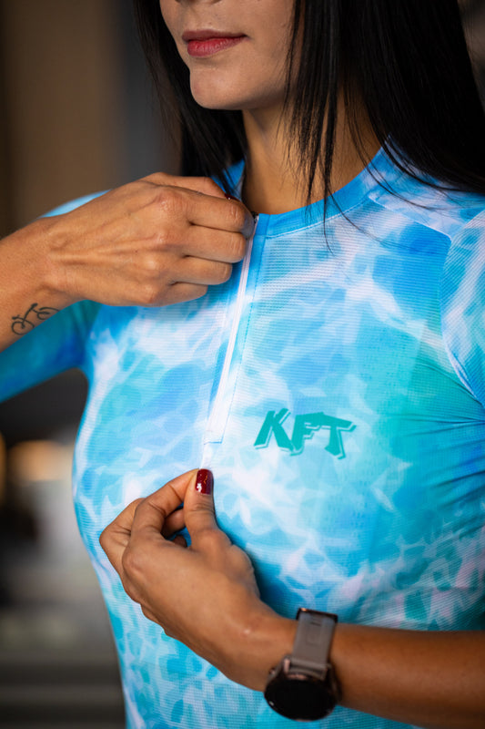 Sprint Graffiti Aqua T-Shirt