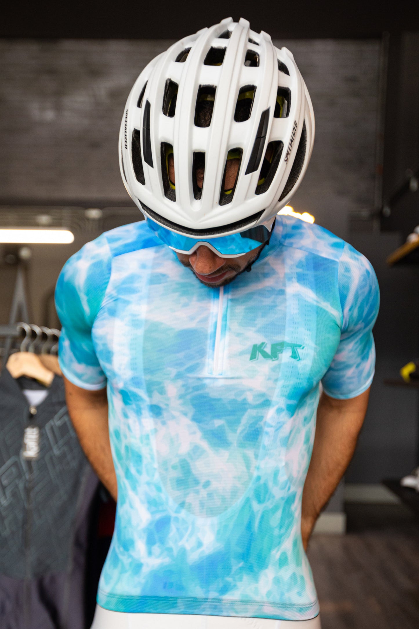 Sprint Graffiti Aqua T-Shirt