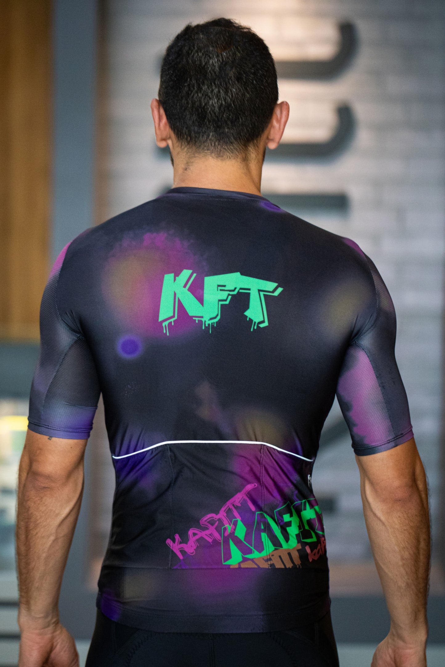 Sprint Graffiti Black T-Shirt