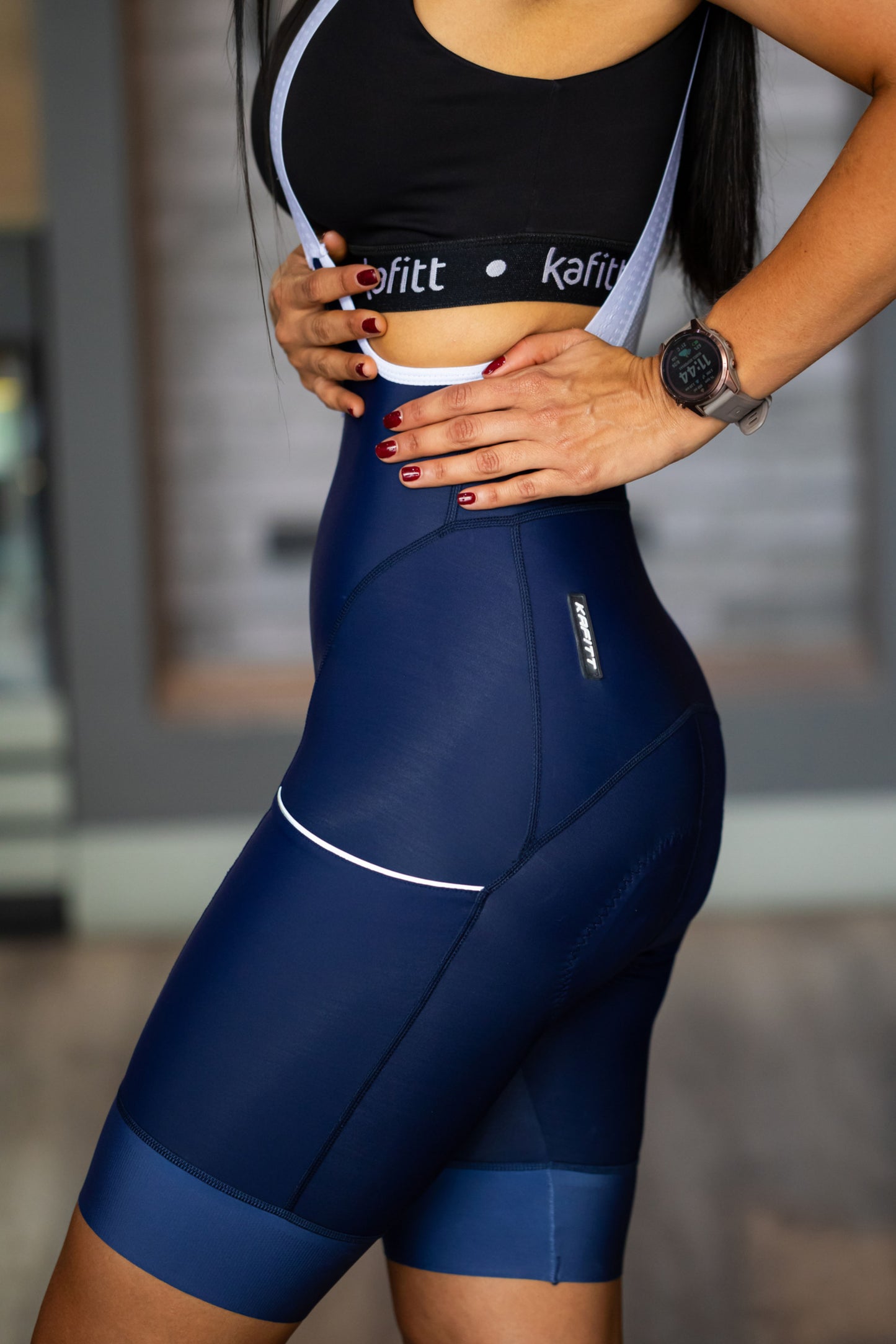 Classic Cycling Bib Shorts with Pockets