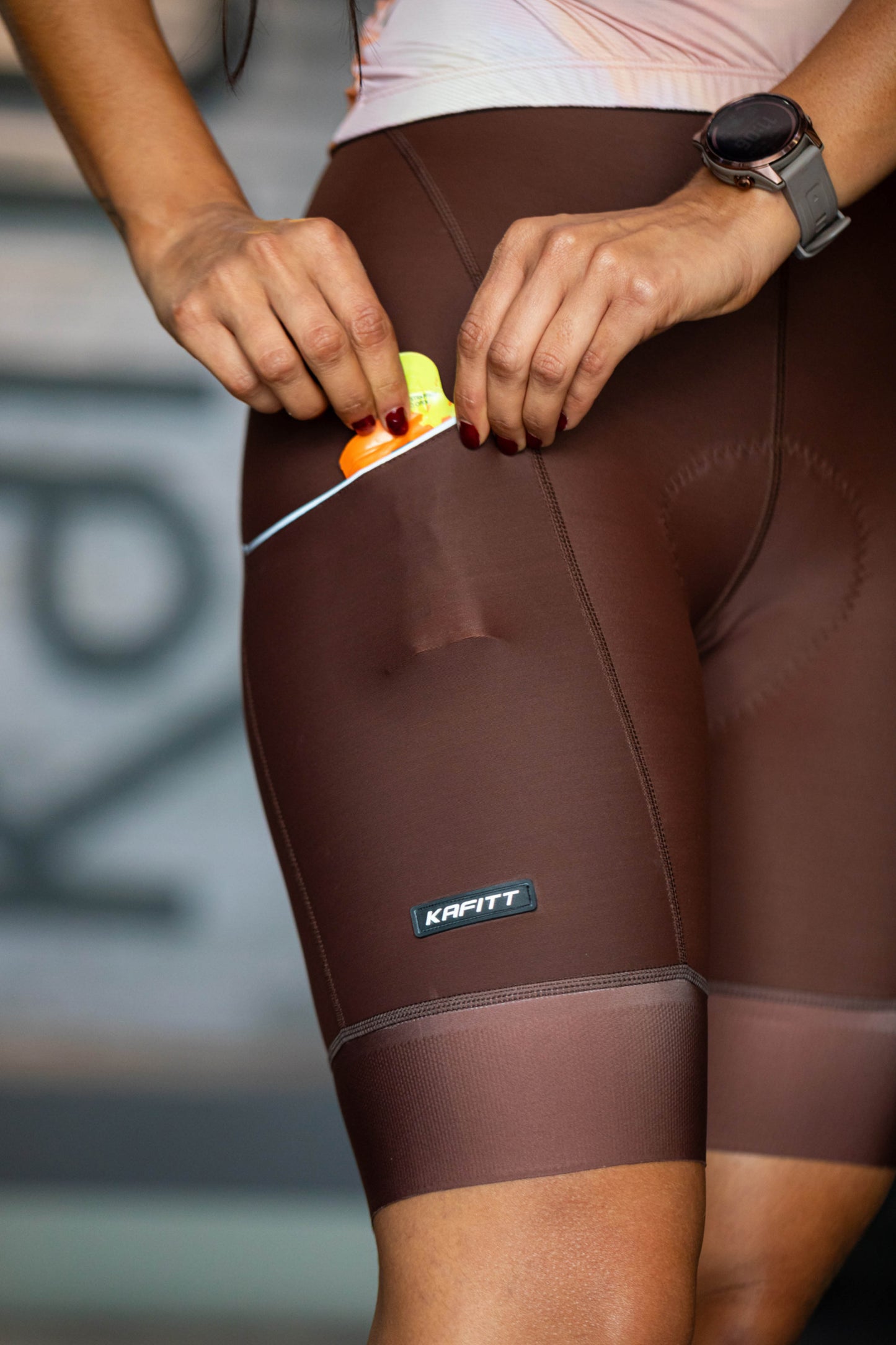 Classic Cycling Bib Shorts with Pockets