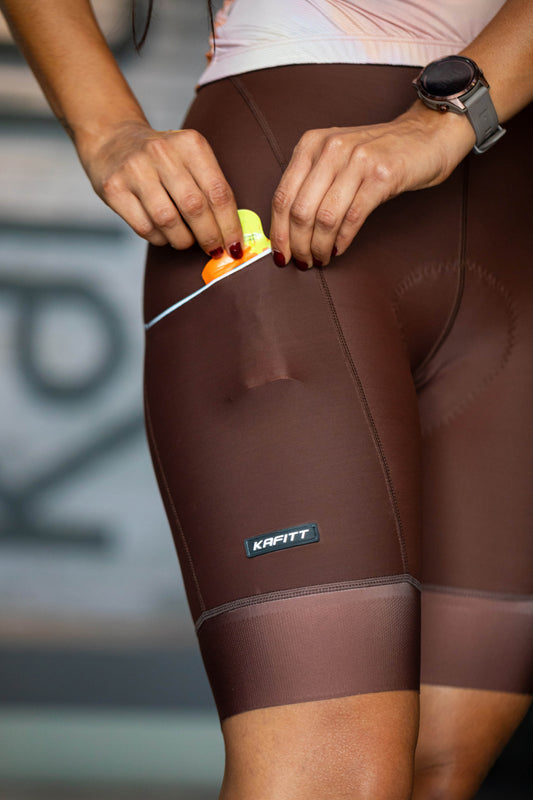 Classic Cycling Bib Shorts with Pockets