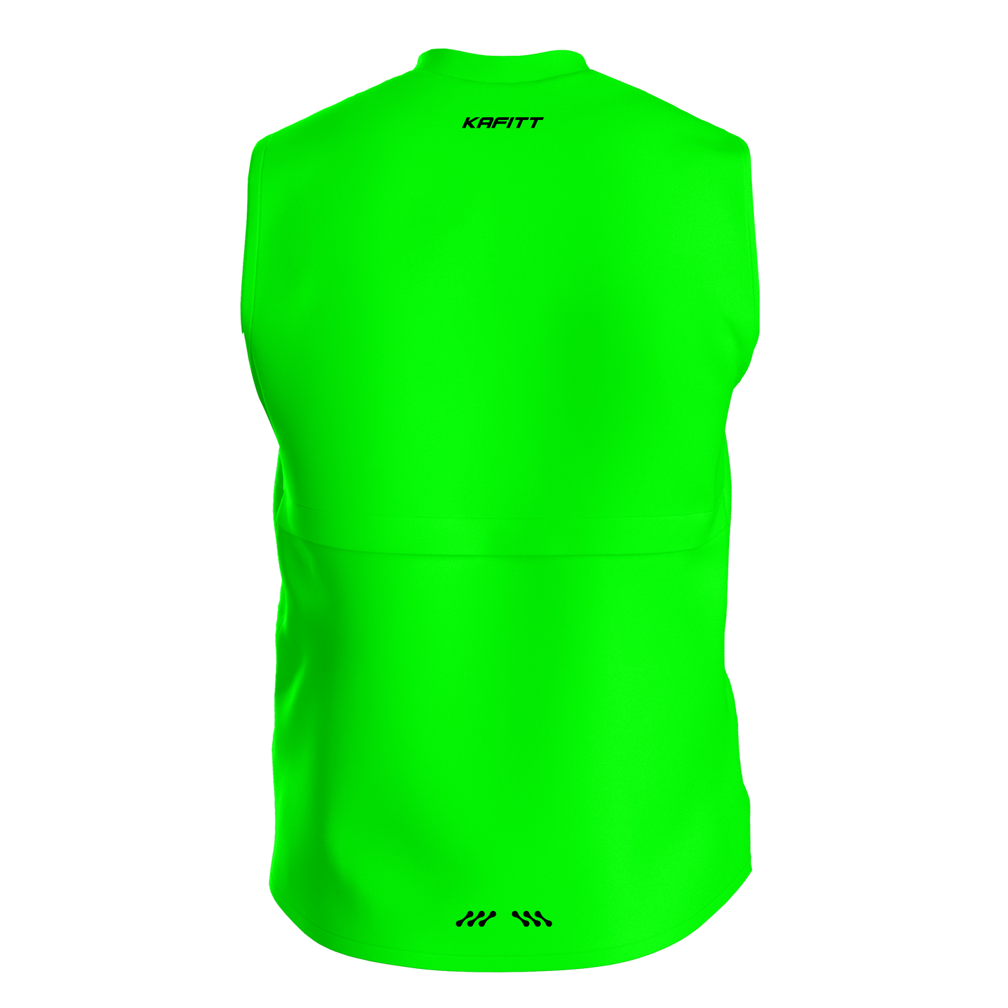 DryShell Neon Green Vest - Women