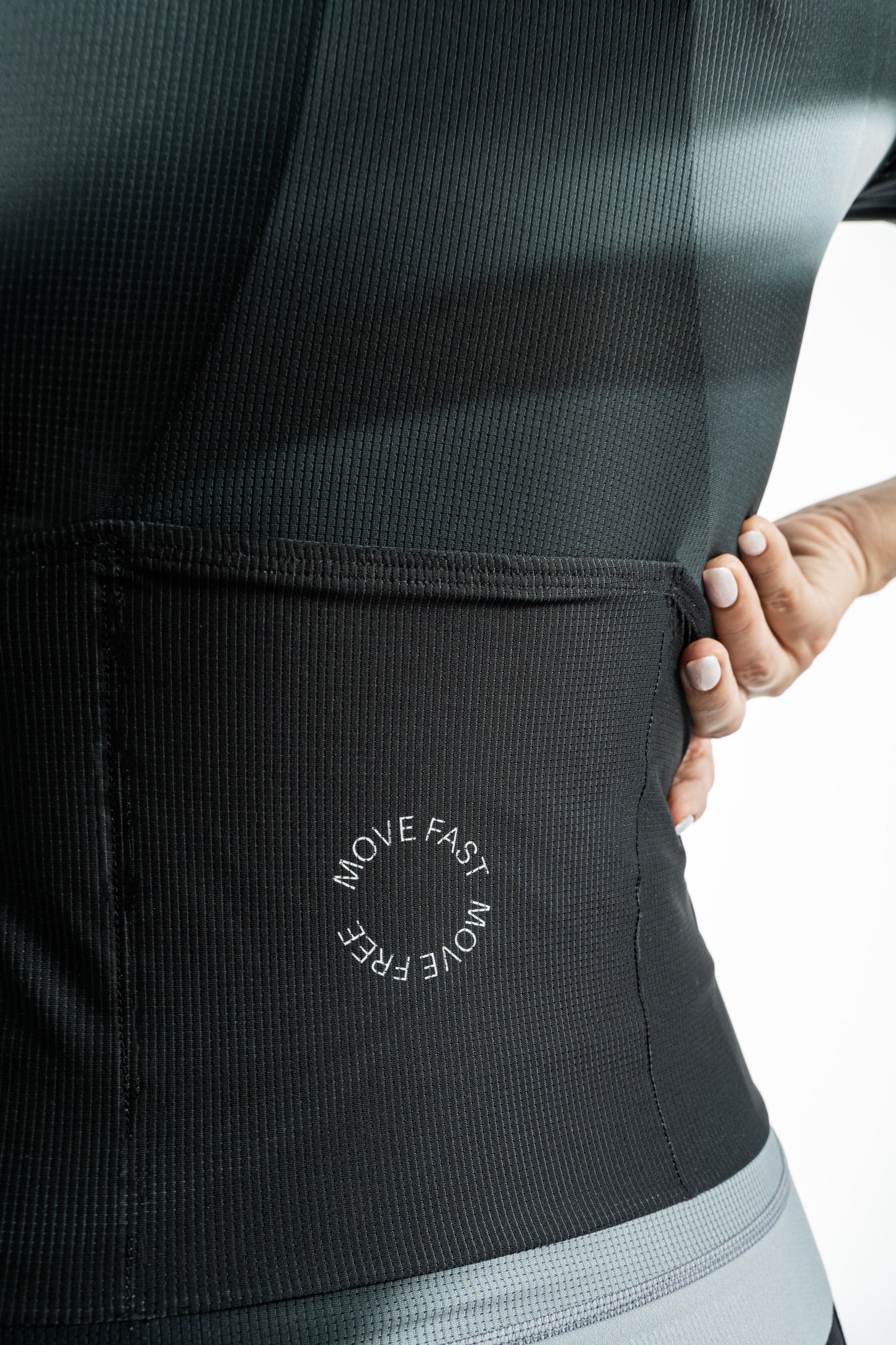 Flowtech Jersey Black