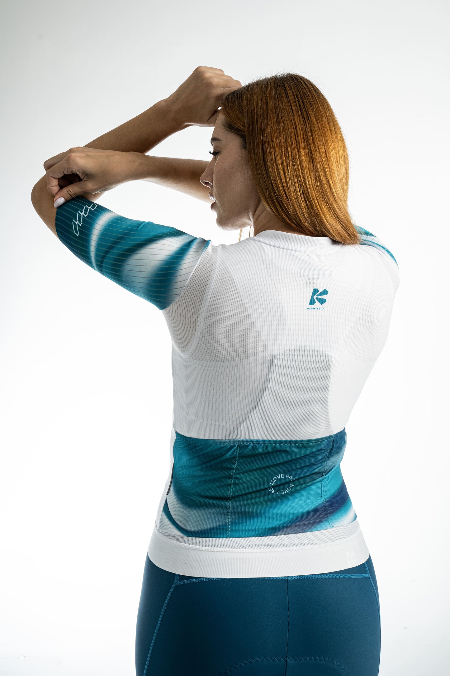 Flowtech Jersey Aqua