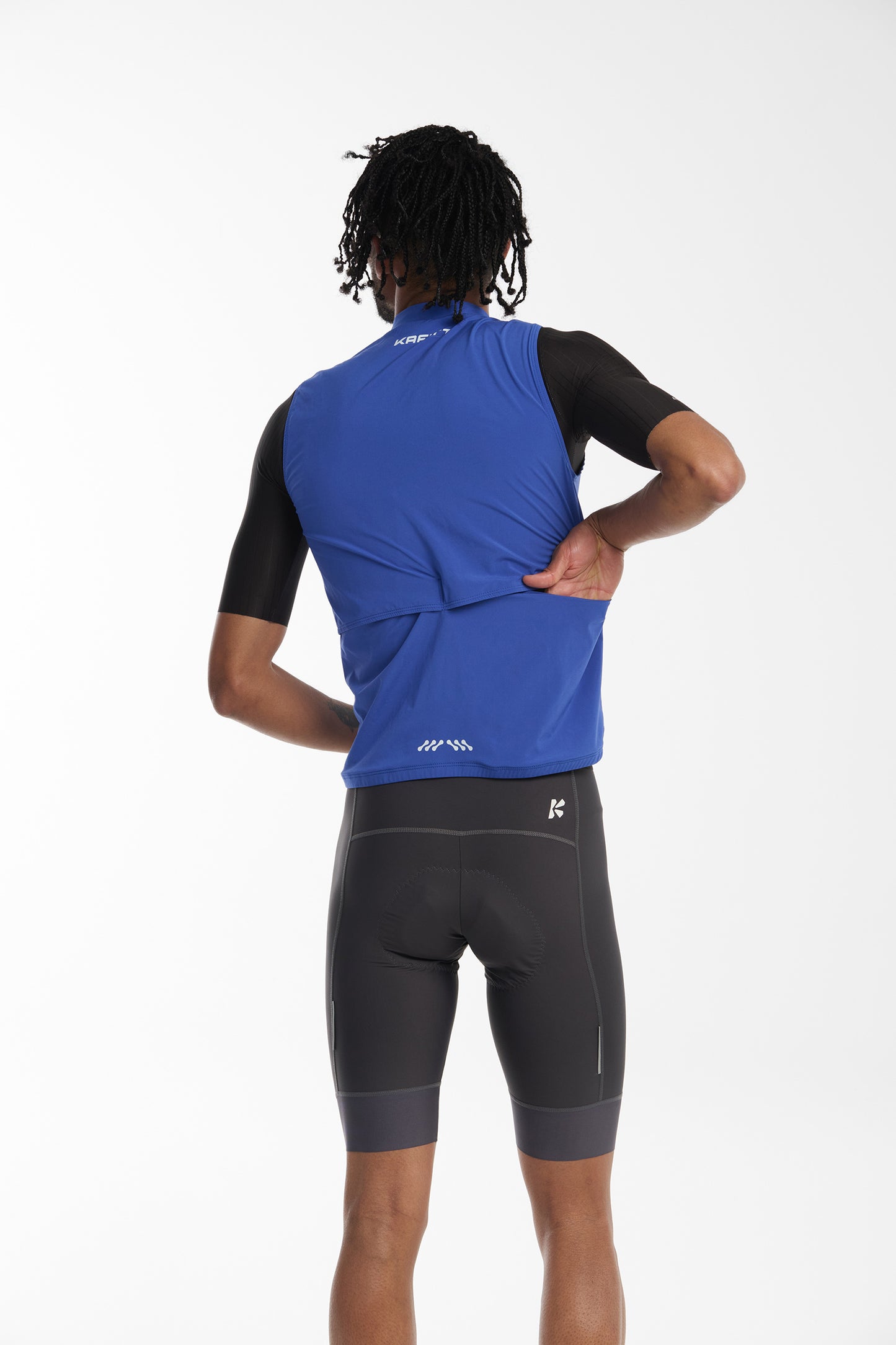 DryShell Blue Vest- Men