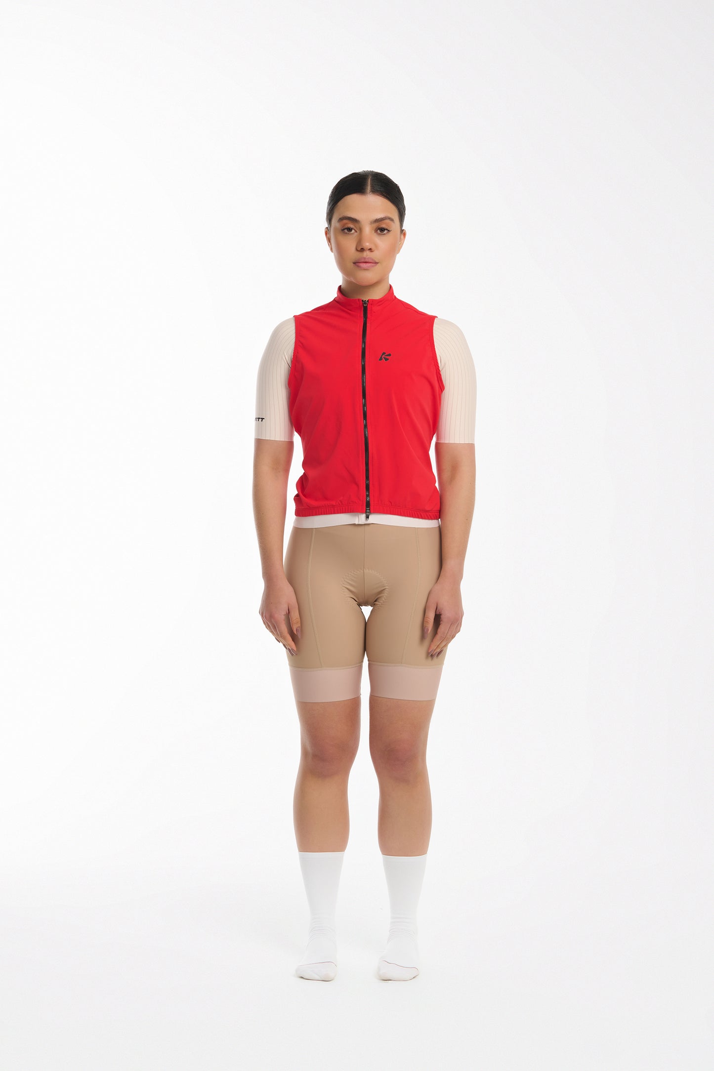DryShell Red Vest - Women