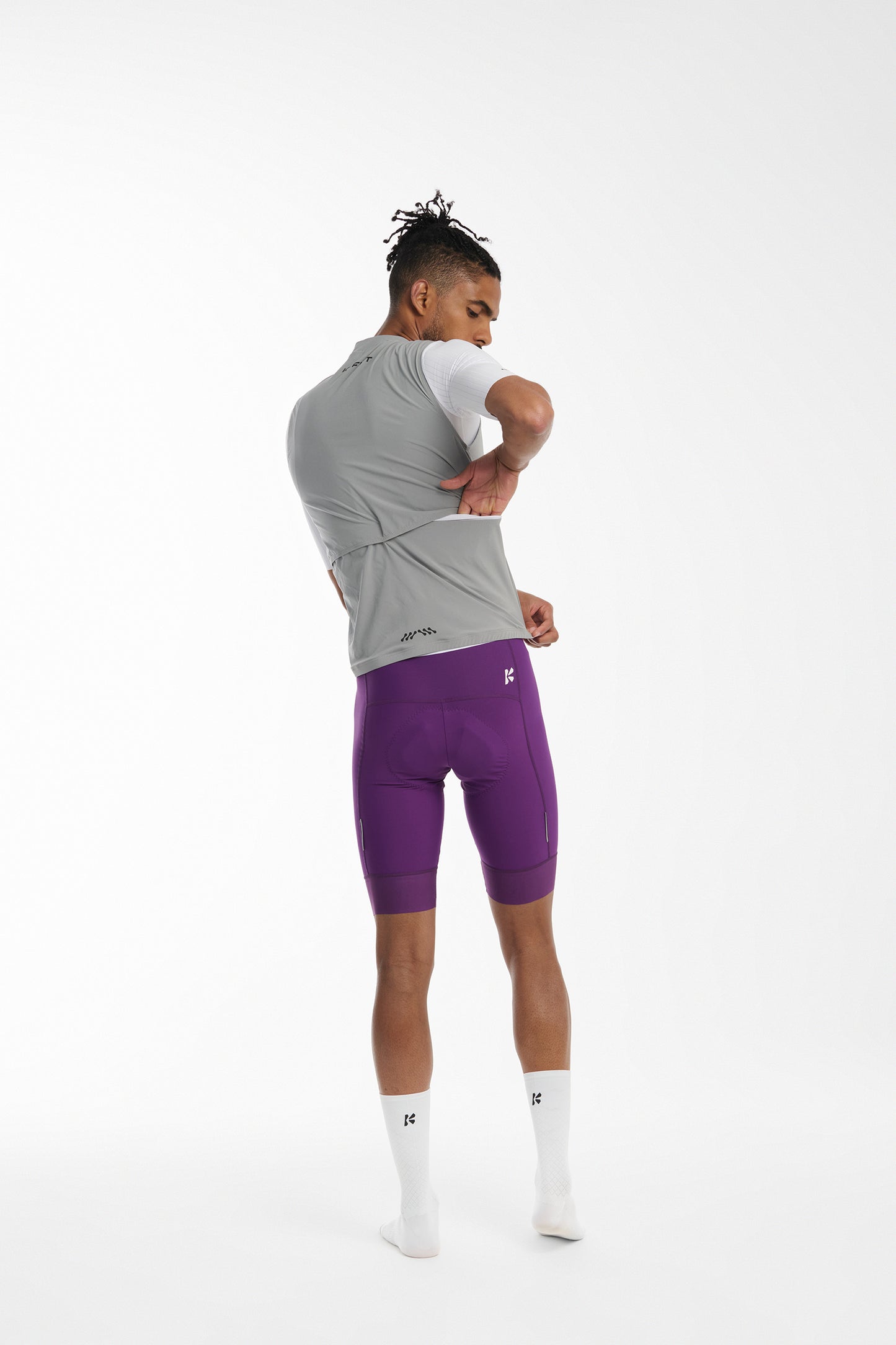 DryShell Grey Vest - Men