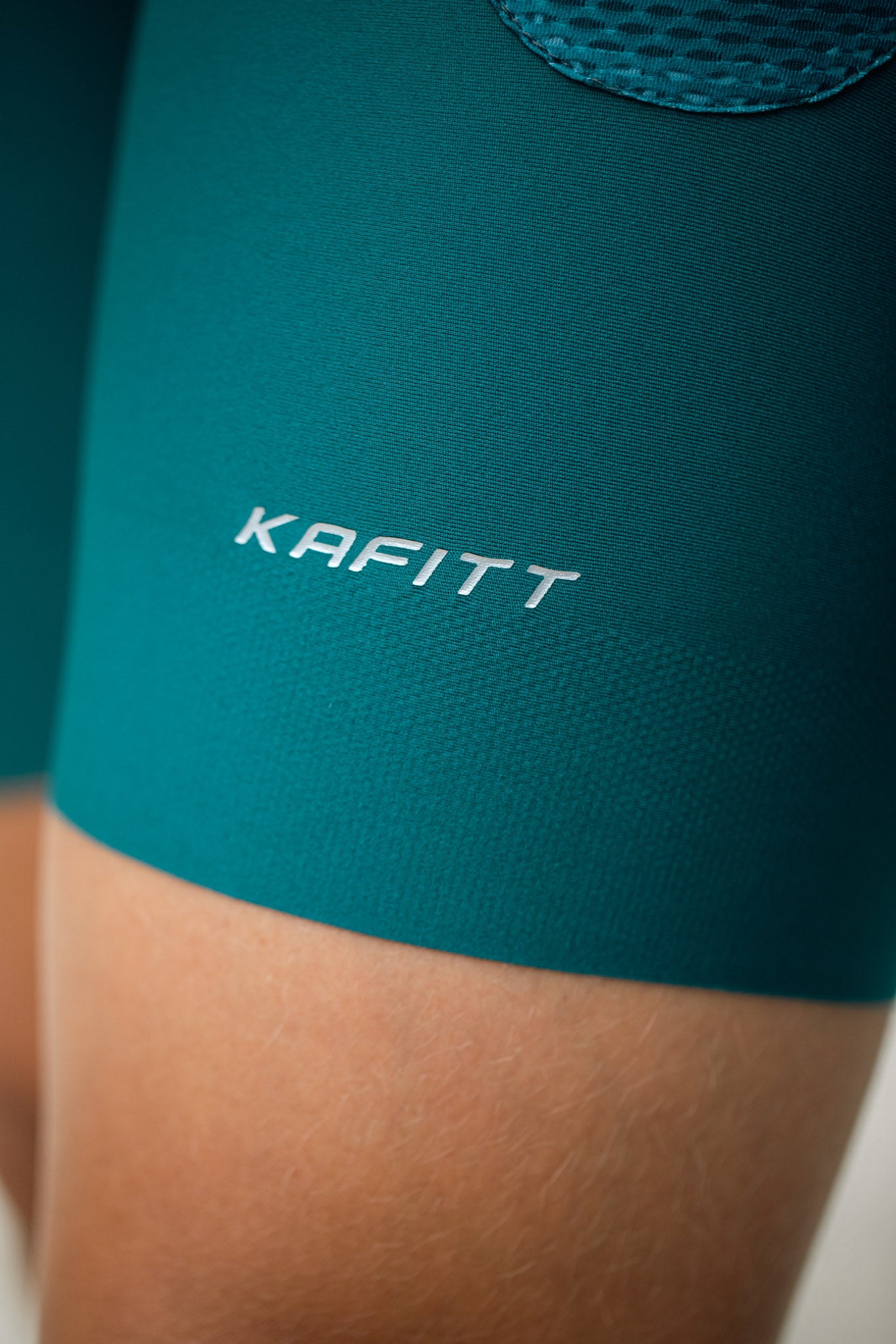 Green Seamless Running Lycra With Pockets