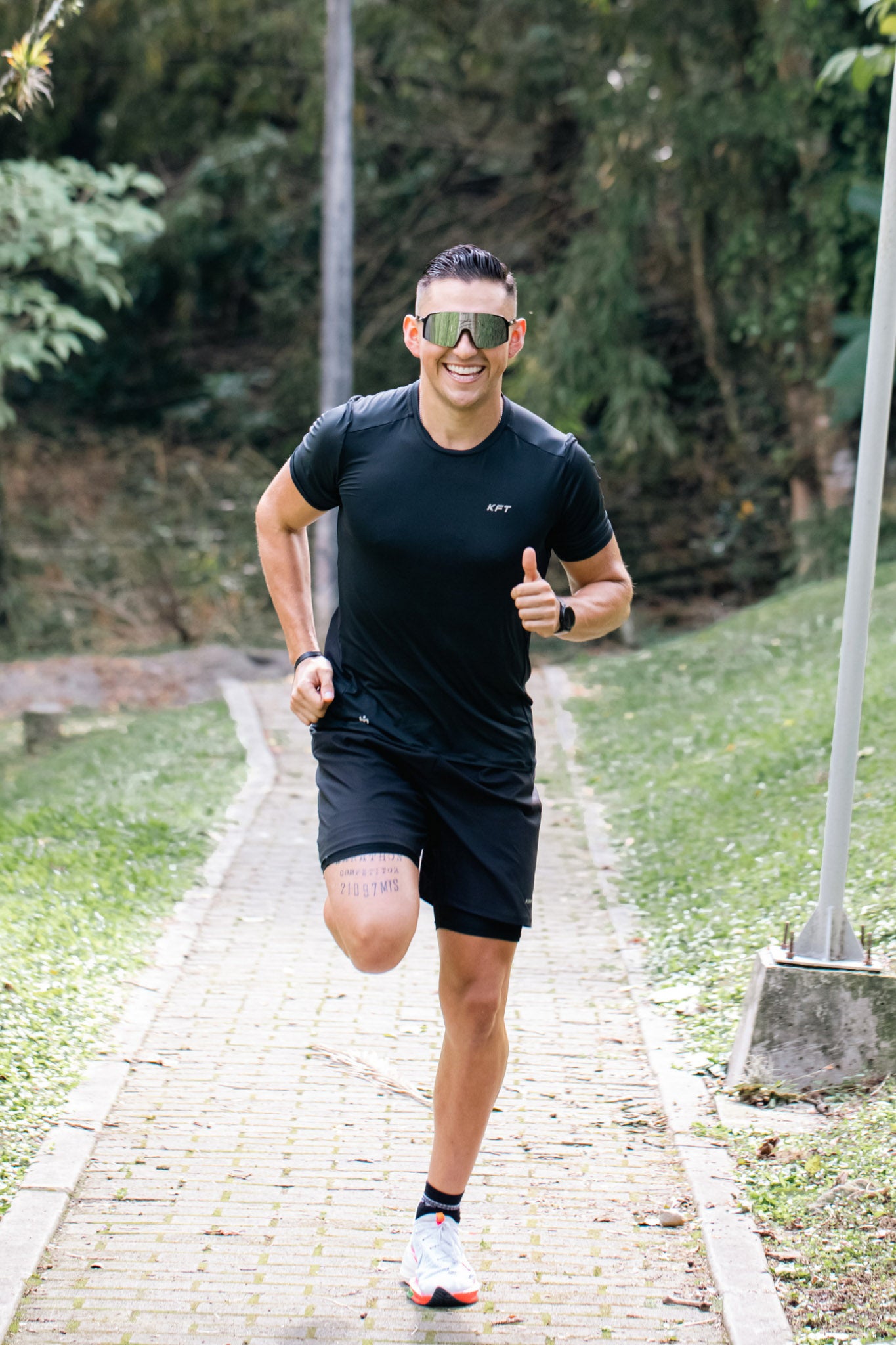 Black Cold Touch T-Shirt Short Sleeve