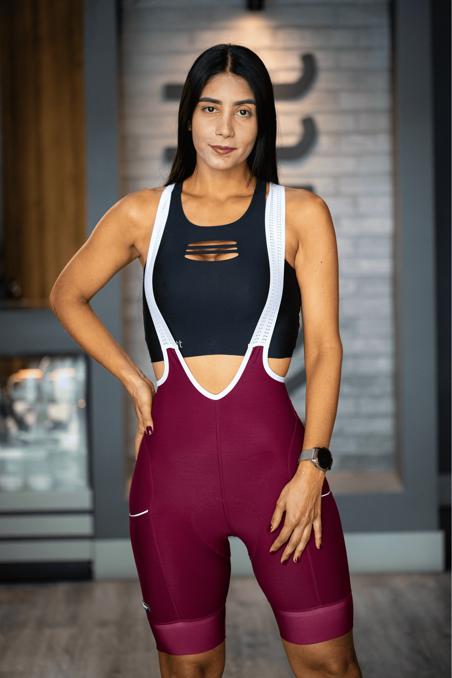 Classic Cycling Bib Shorts with Pockets