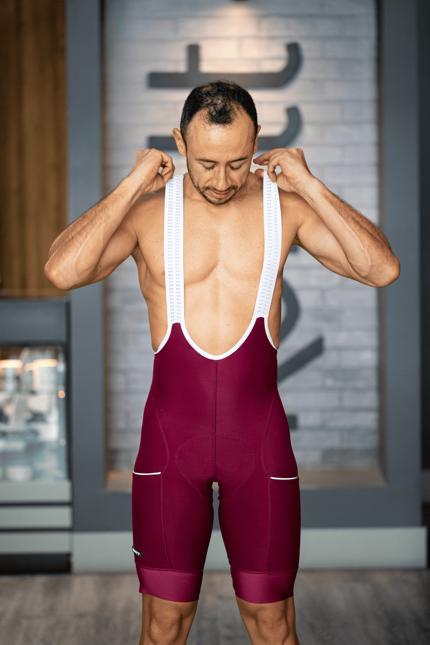 Classic Cycling Bib Shorts with Pockets