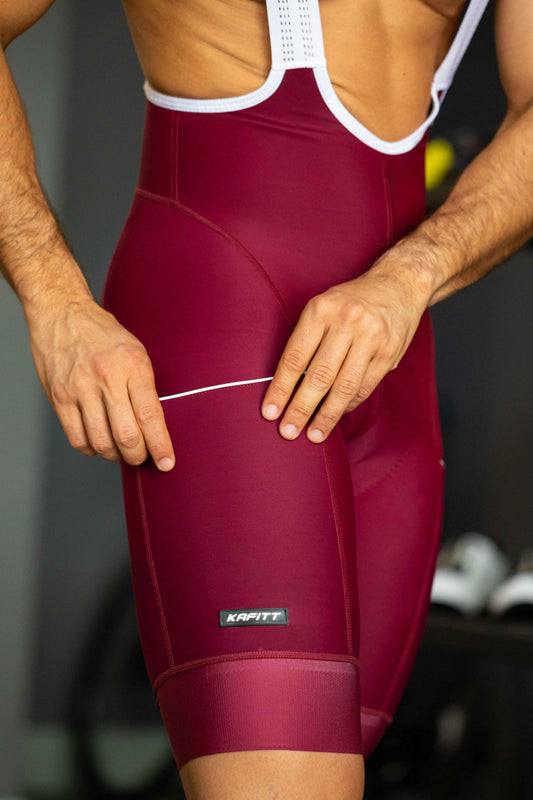 Men's Basic Wine Pockets Lycra