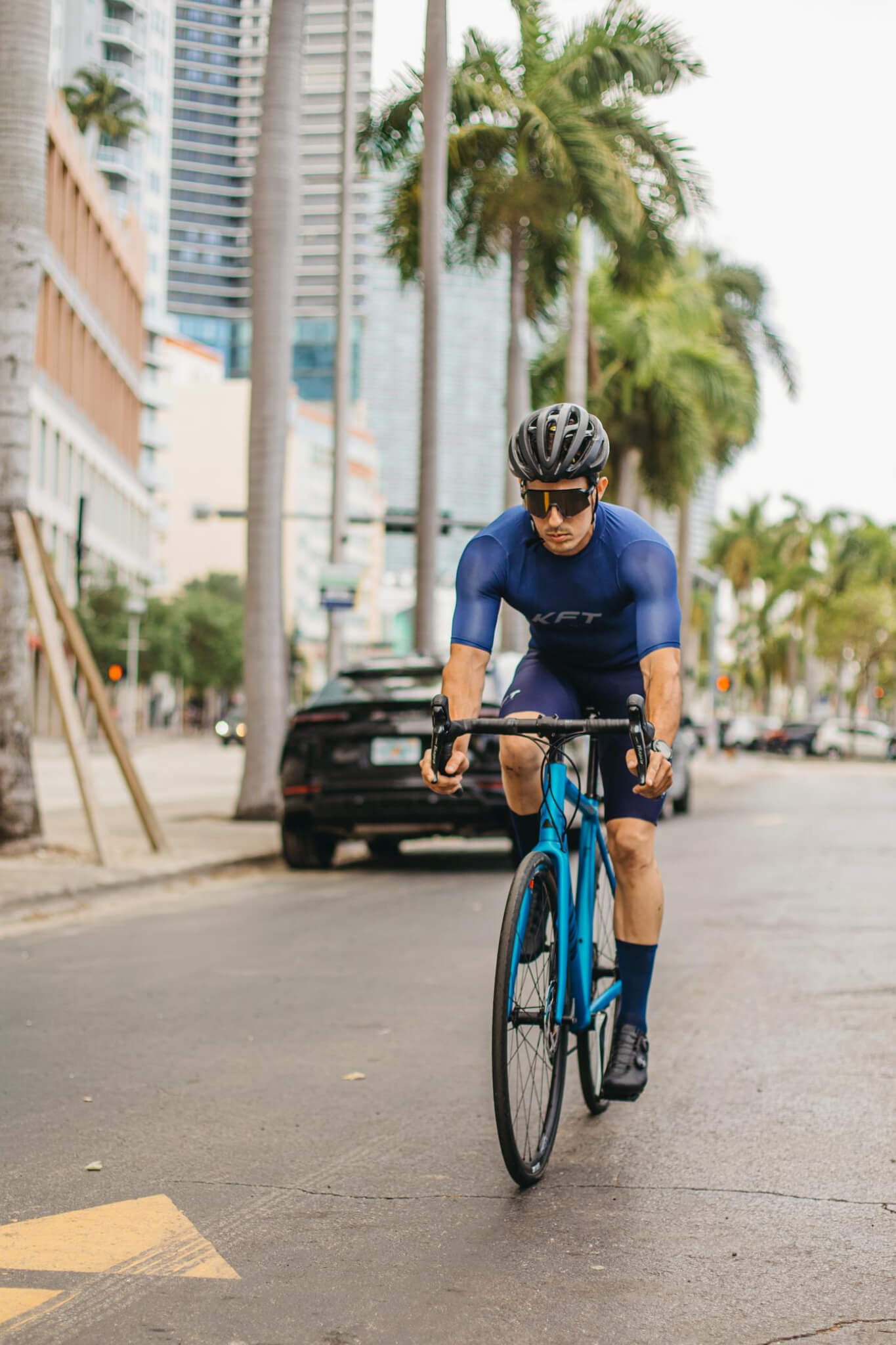 T-shirt Sprint Blue