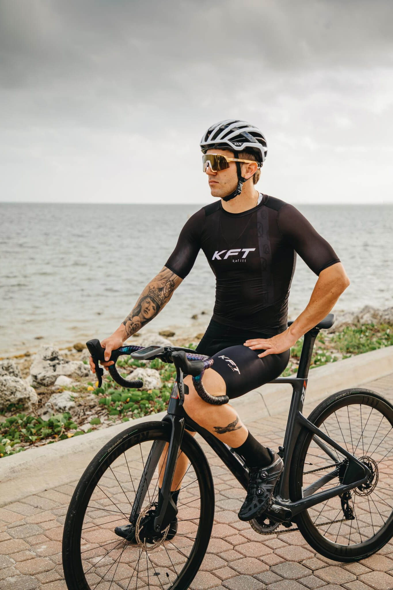 T-shirt Sprint Black