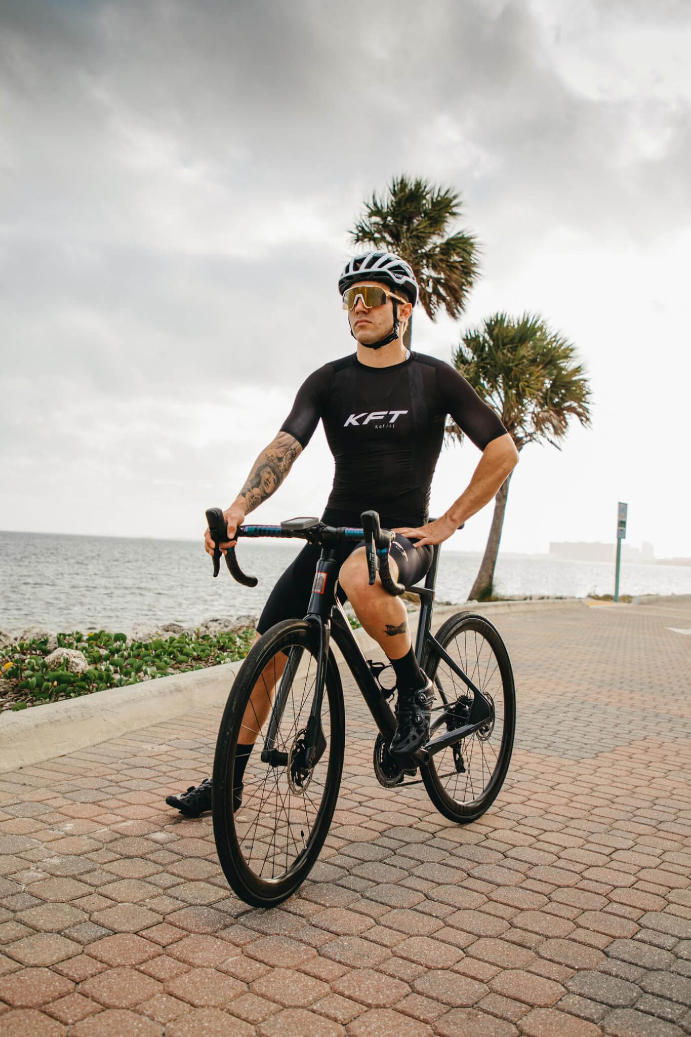 T-shirt Sprint Black