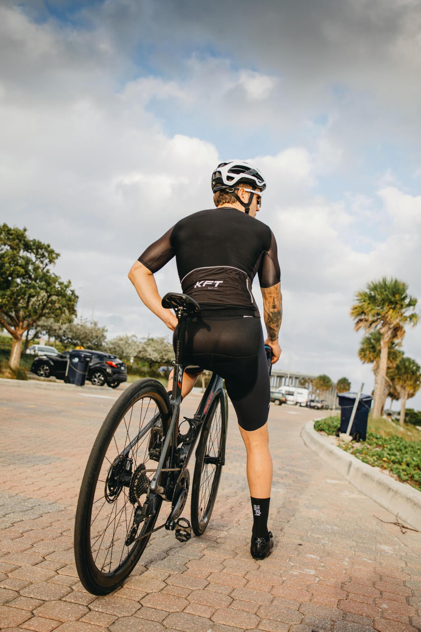 T-shirt Sprint Black