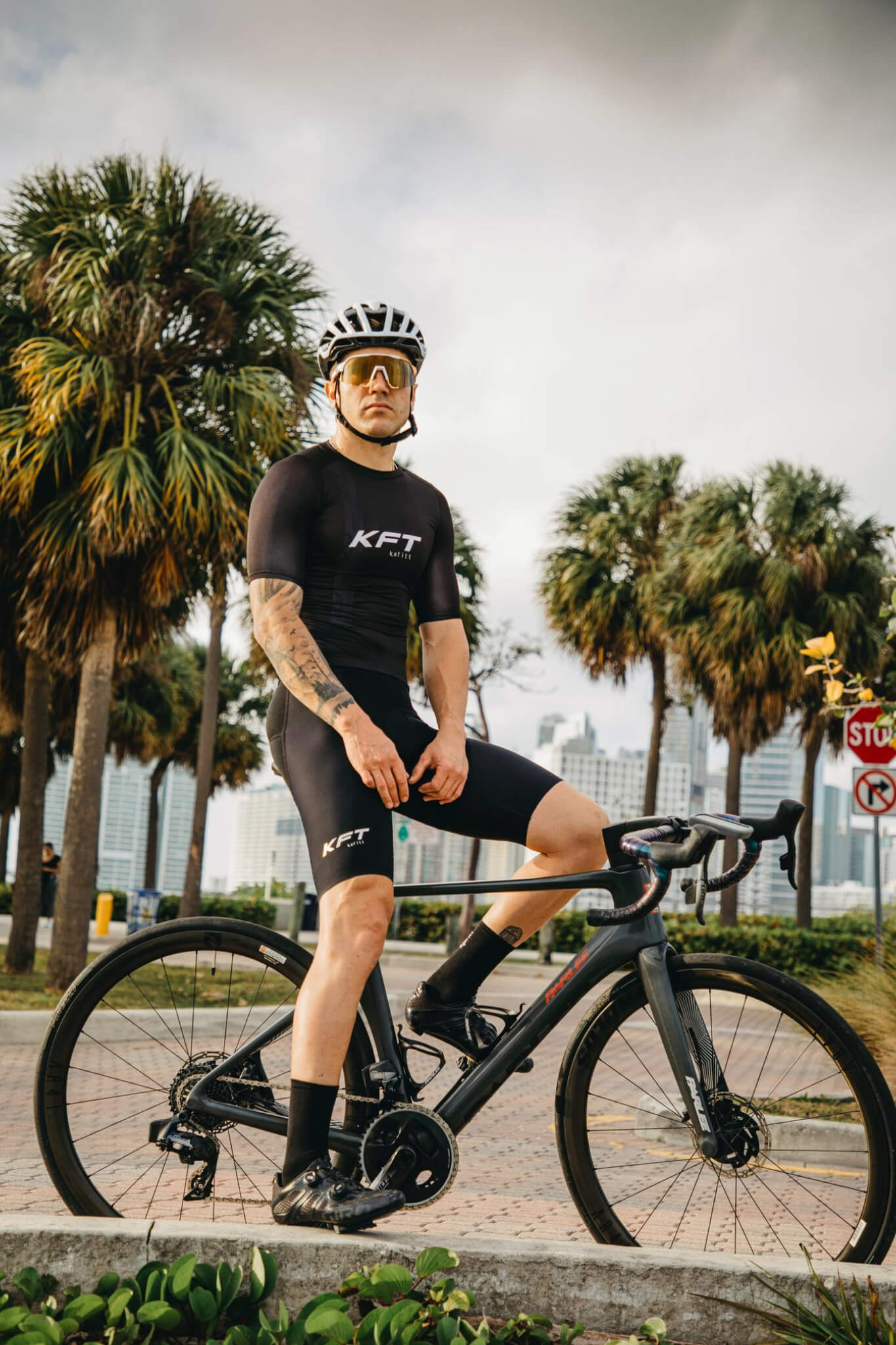 T-shirt Sprint Black
