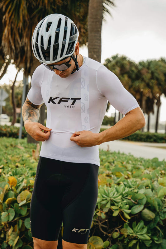 T-shirt Sprint Black & White