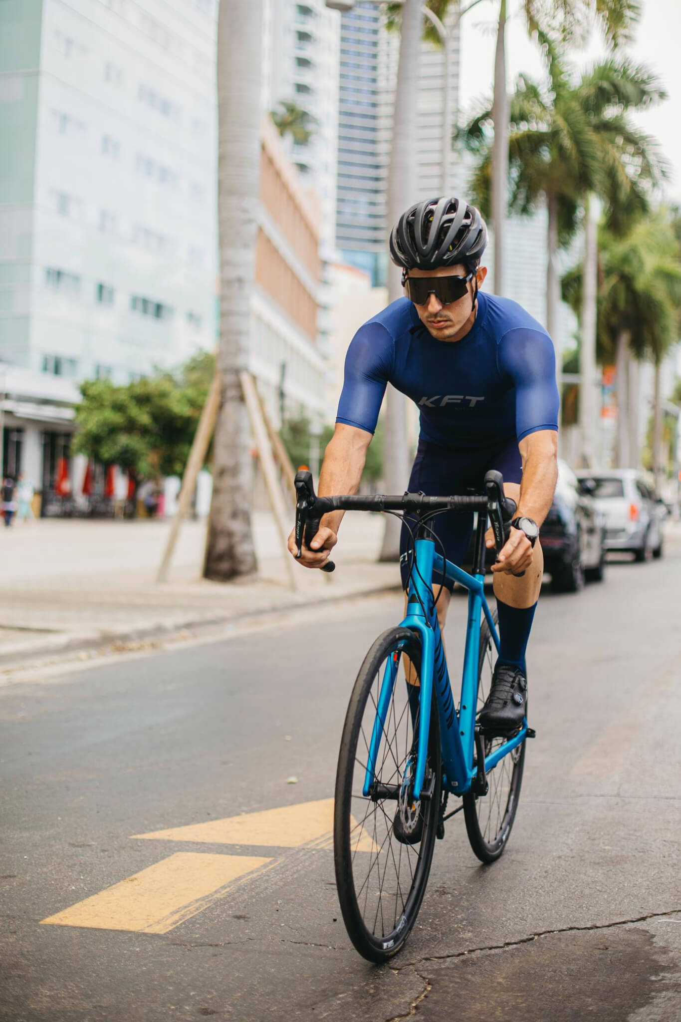 T-shirt Sprint Blue