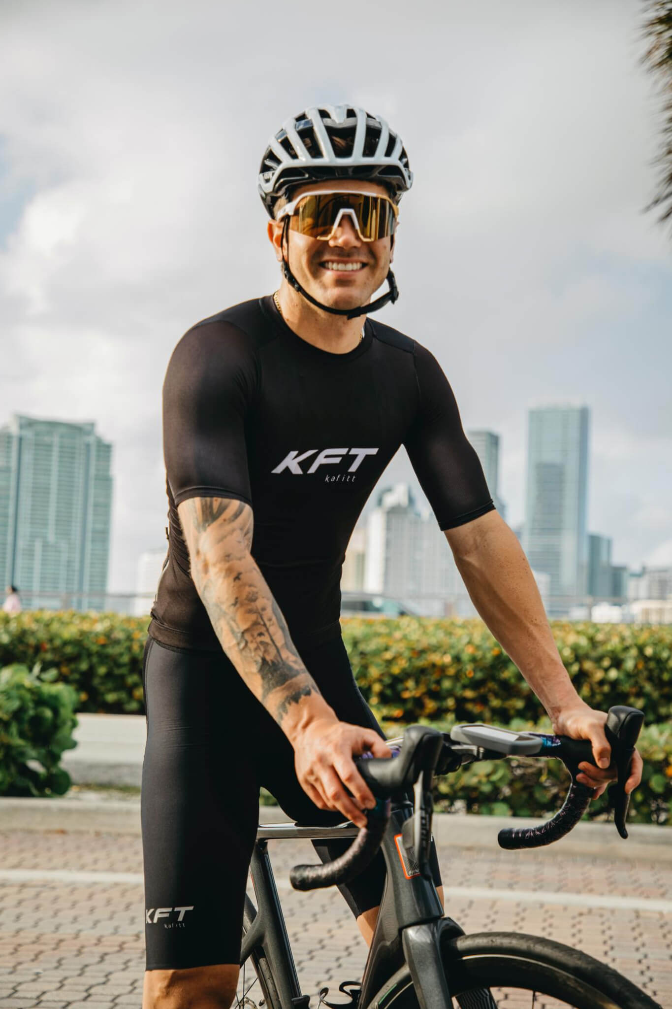 T-shirt Sprint Black