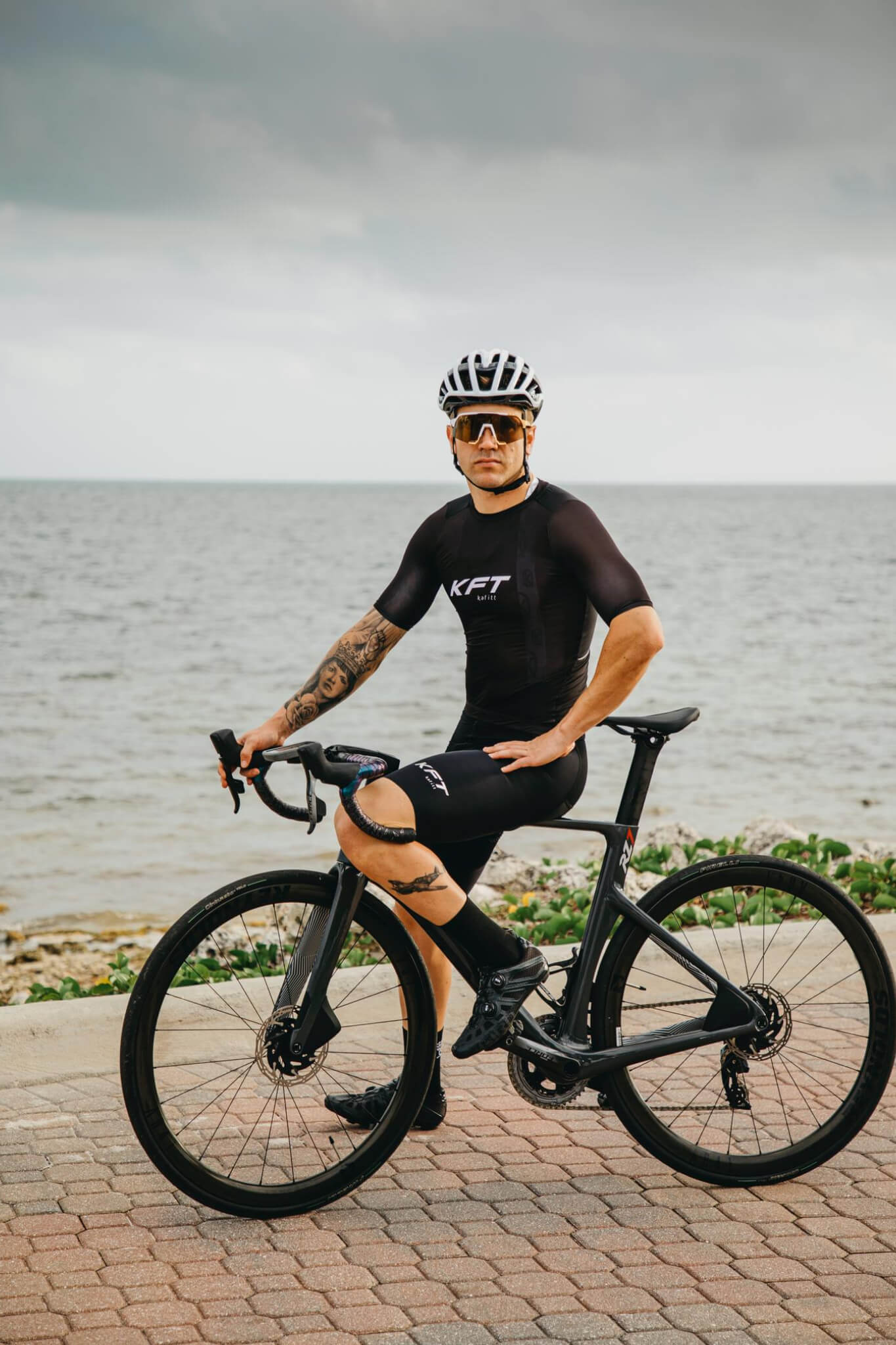 T-shirt Sprint Black
