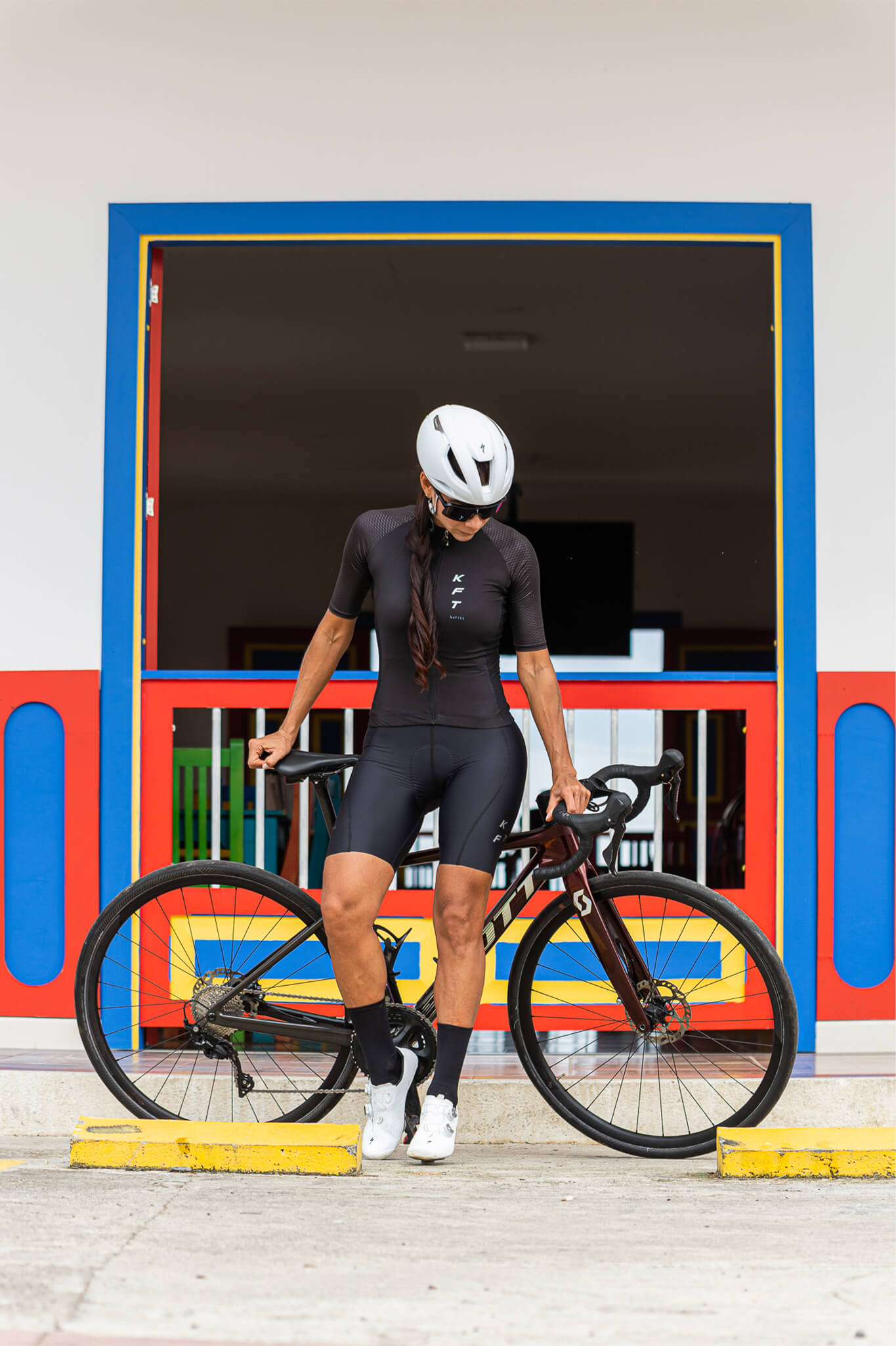 Jersey Probasic Cuarzo Negro