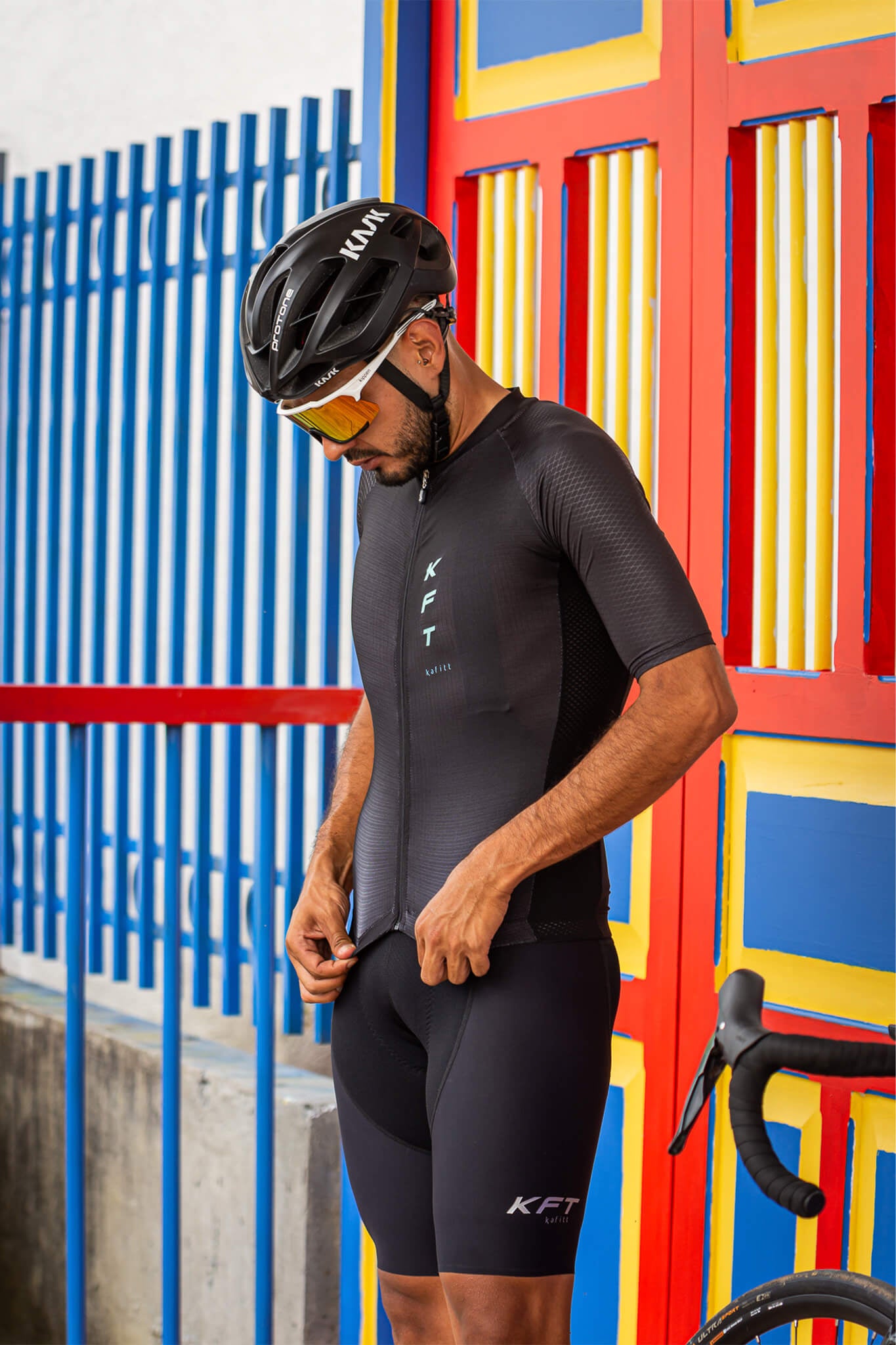 Jersey Probasic Cuarzo Negro
