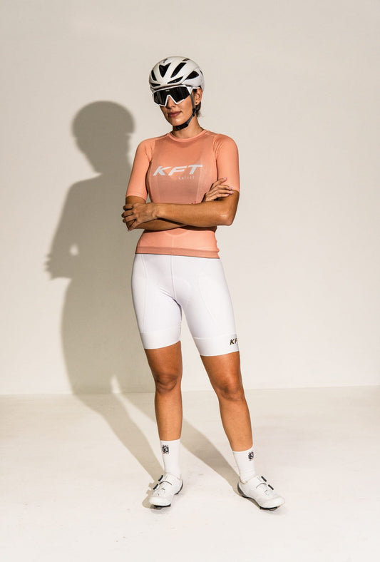 T-shirt Sprint Salmón