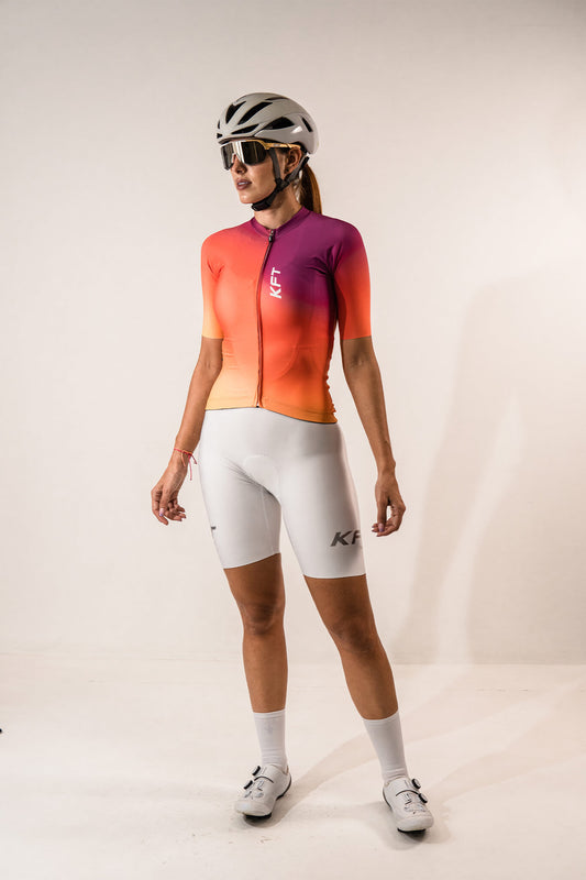 Jersey Slim Fit Naranja