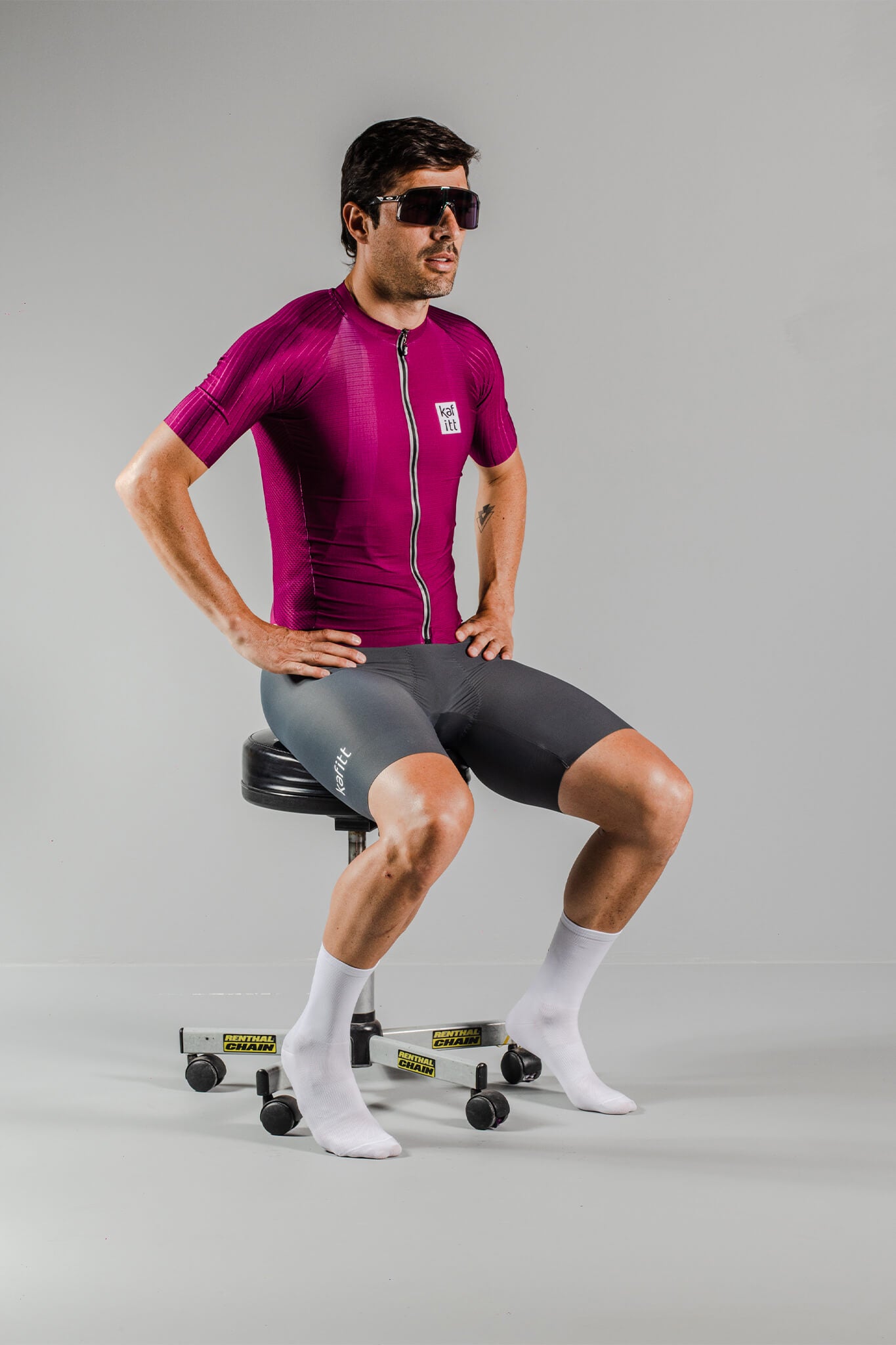 Jersey Faster Magenta