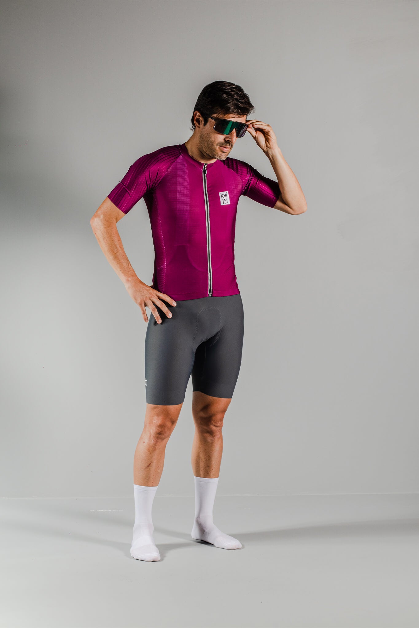 Jersey Faster Magenta