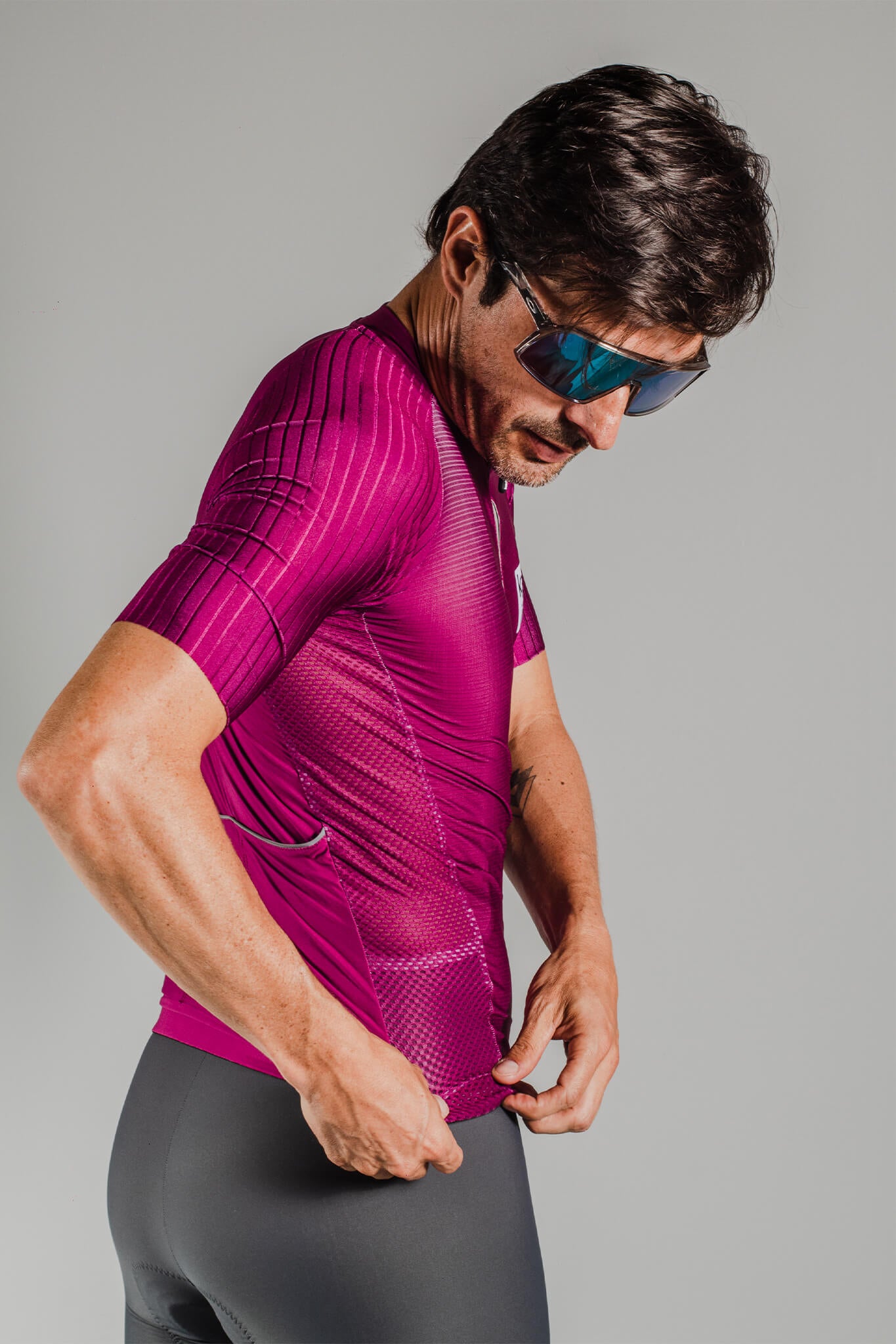 Jersey Faster Magenta