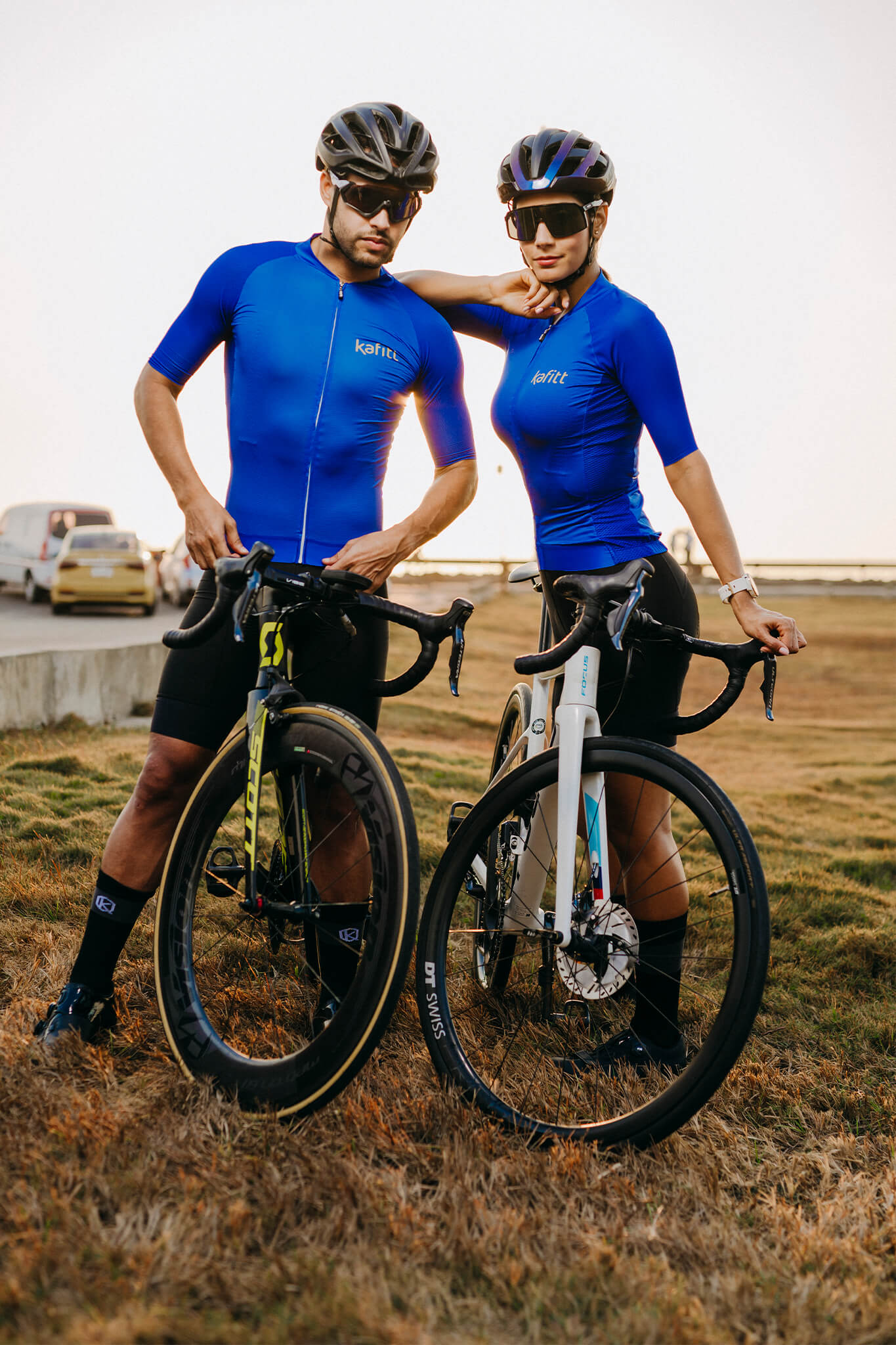 Pro Basic Jersey Blue